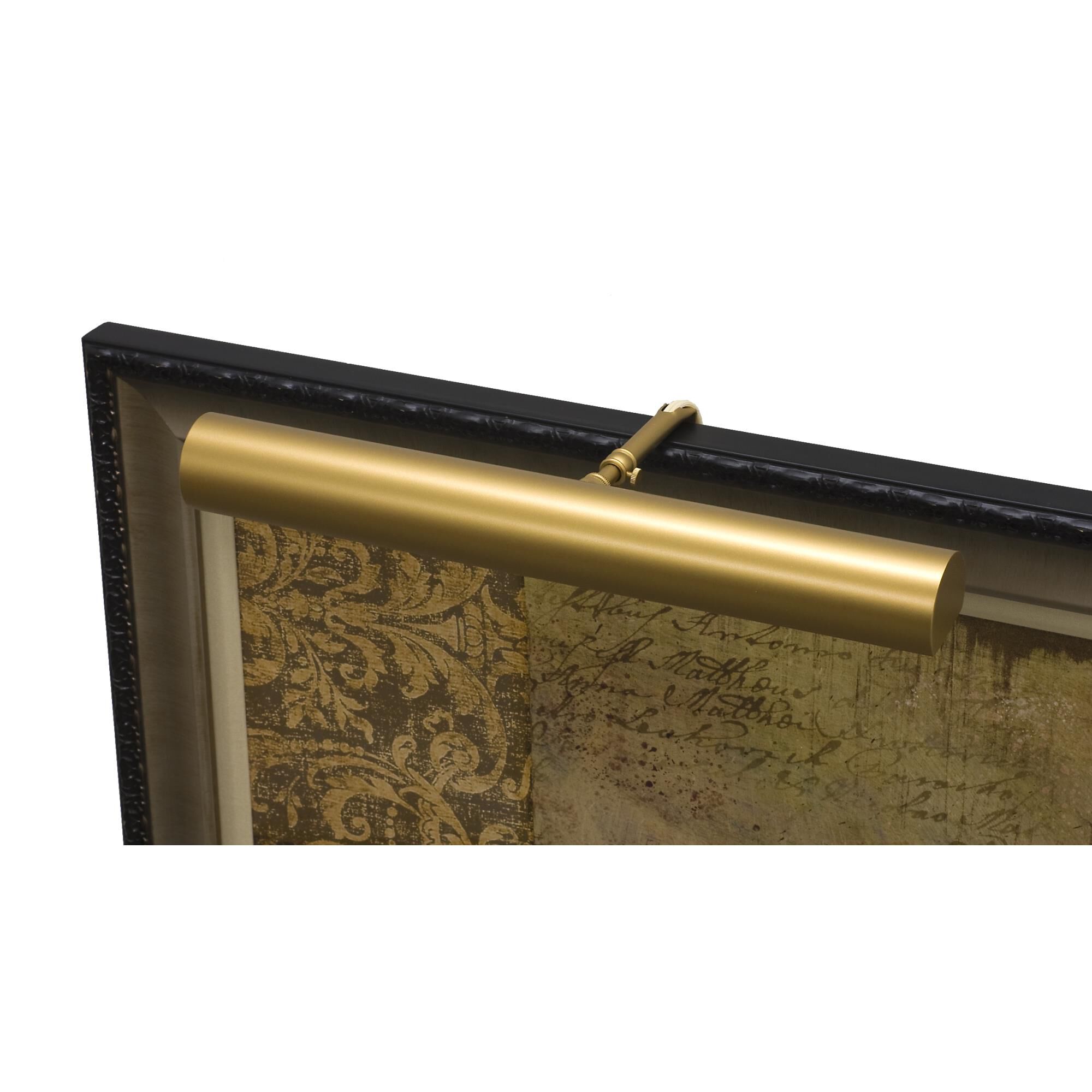 Shown in Gold finish and Metal shade