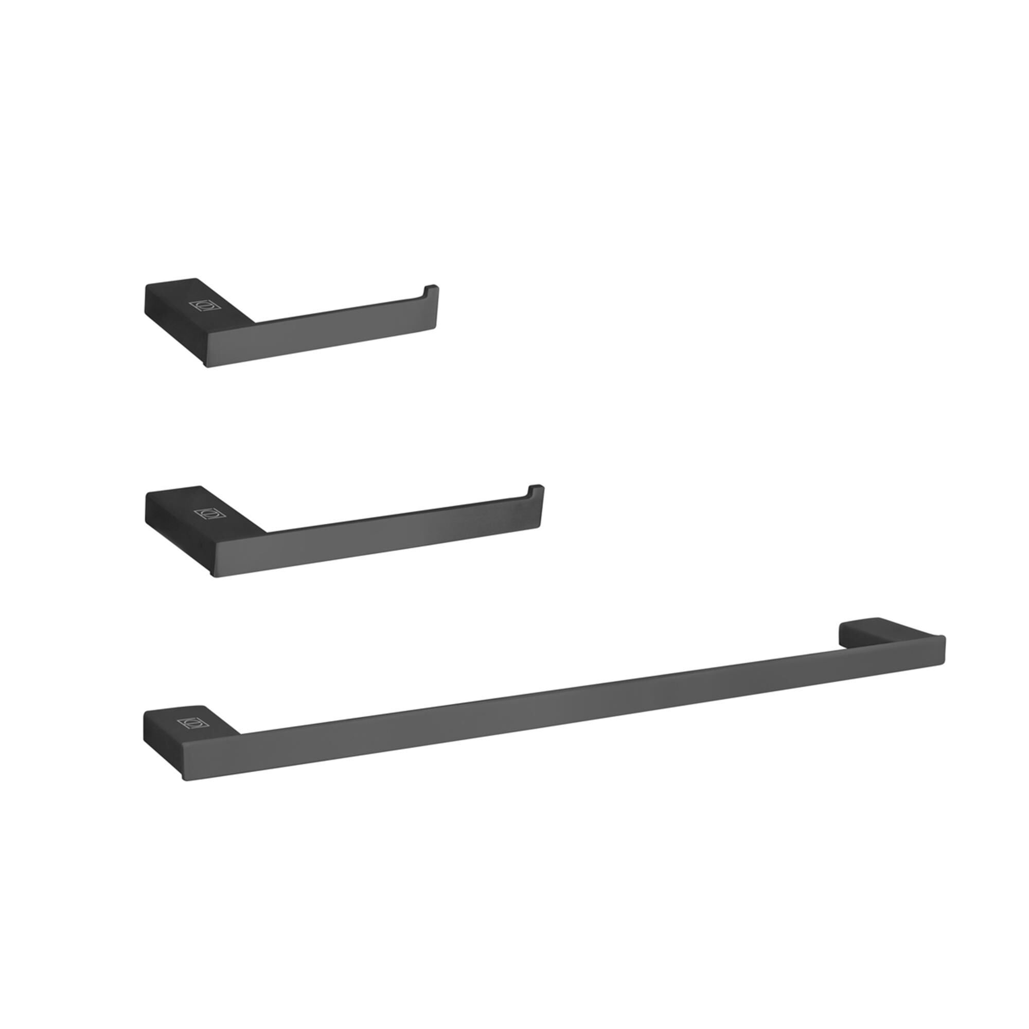 Sofia 3 Piece Towel Bar Set by Elegant Decor