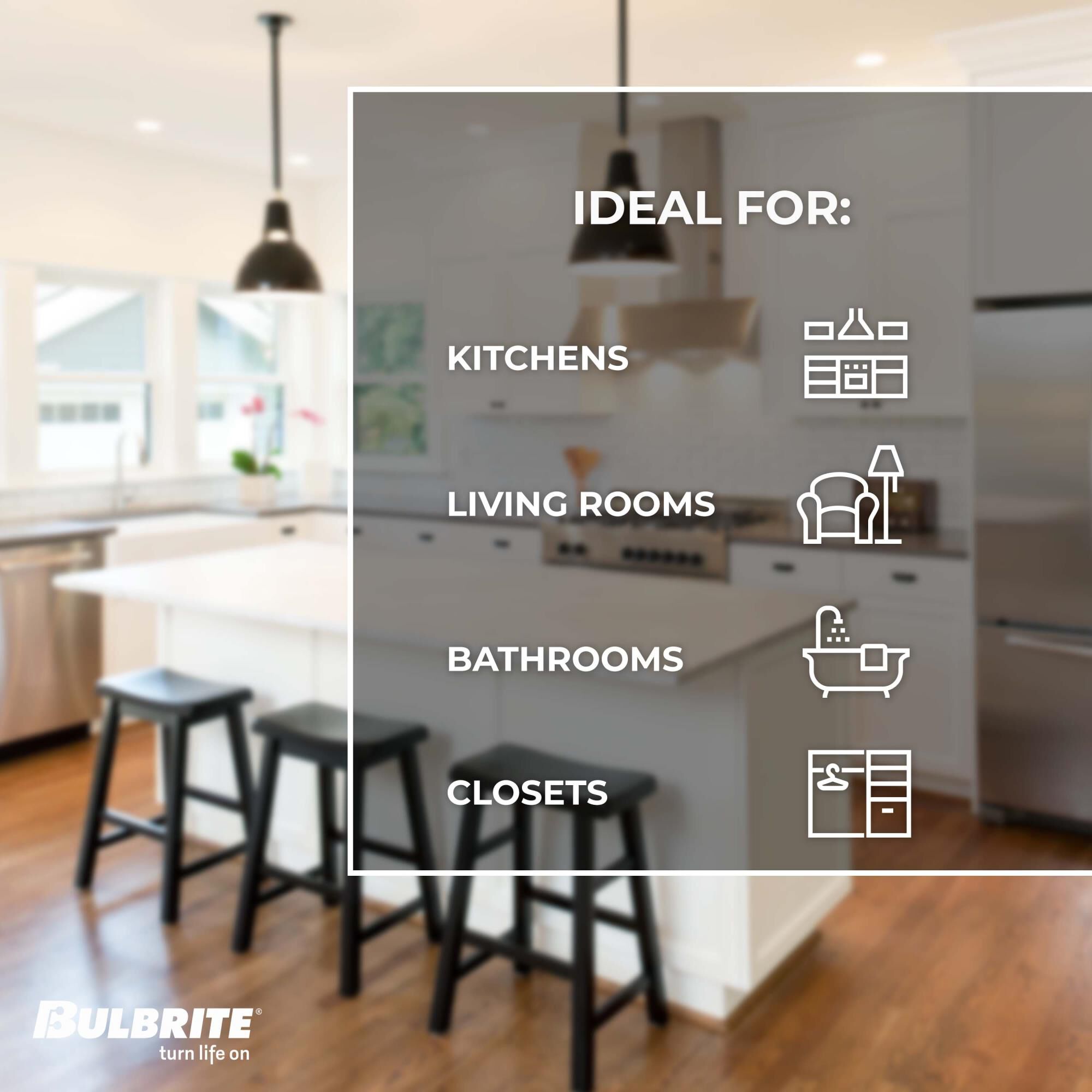 Dimmable 14 Watt 4000K LED Light Bulb,