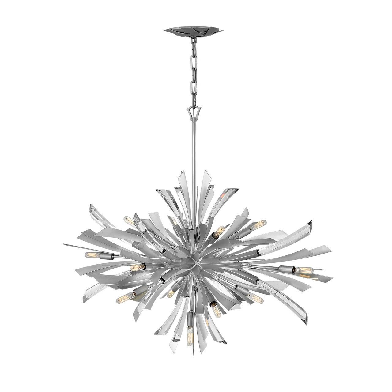 Vida 36 Inch 13 Light Chandelier by Fredrick Ramond