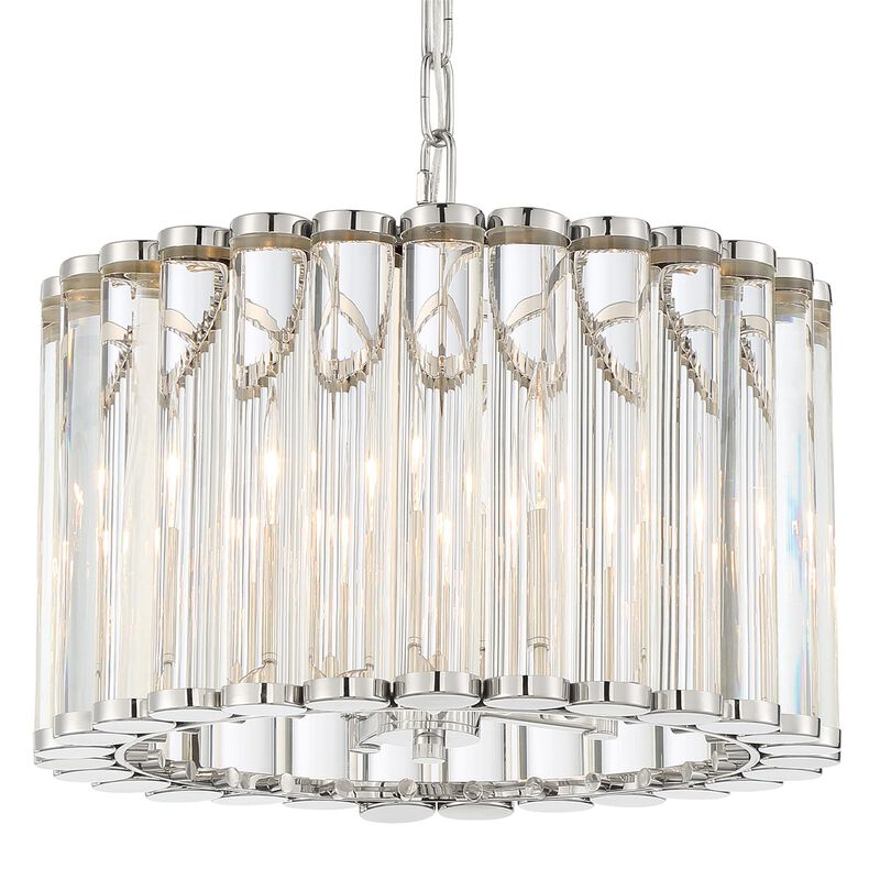 Libby Langdon Elliot 15 Inch Large Pendant by Crystorama