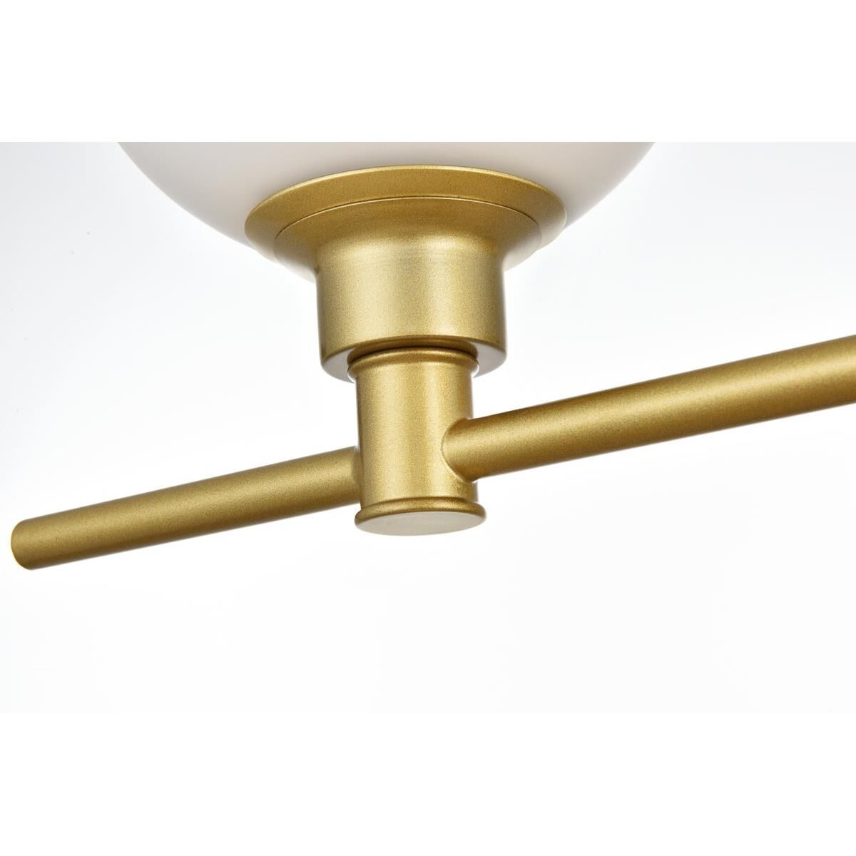 Cordelia 19 Inch 2 Light Bath Vanity Light by Elegant Lighting