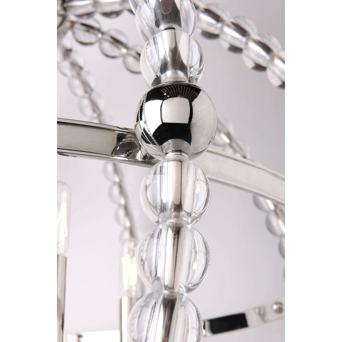 Danville 21.25 Inch Mini Chandelier by Hudson Valley Lighting