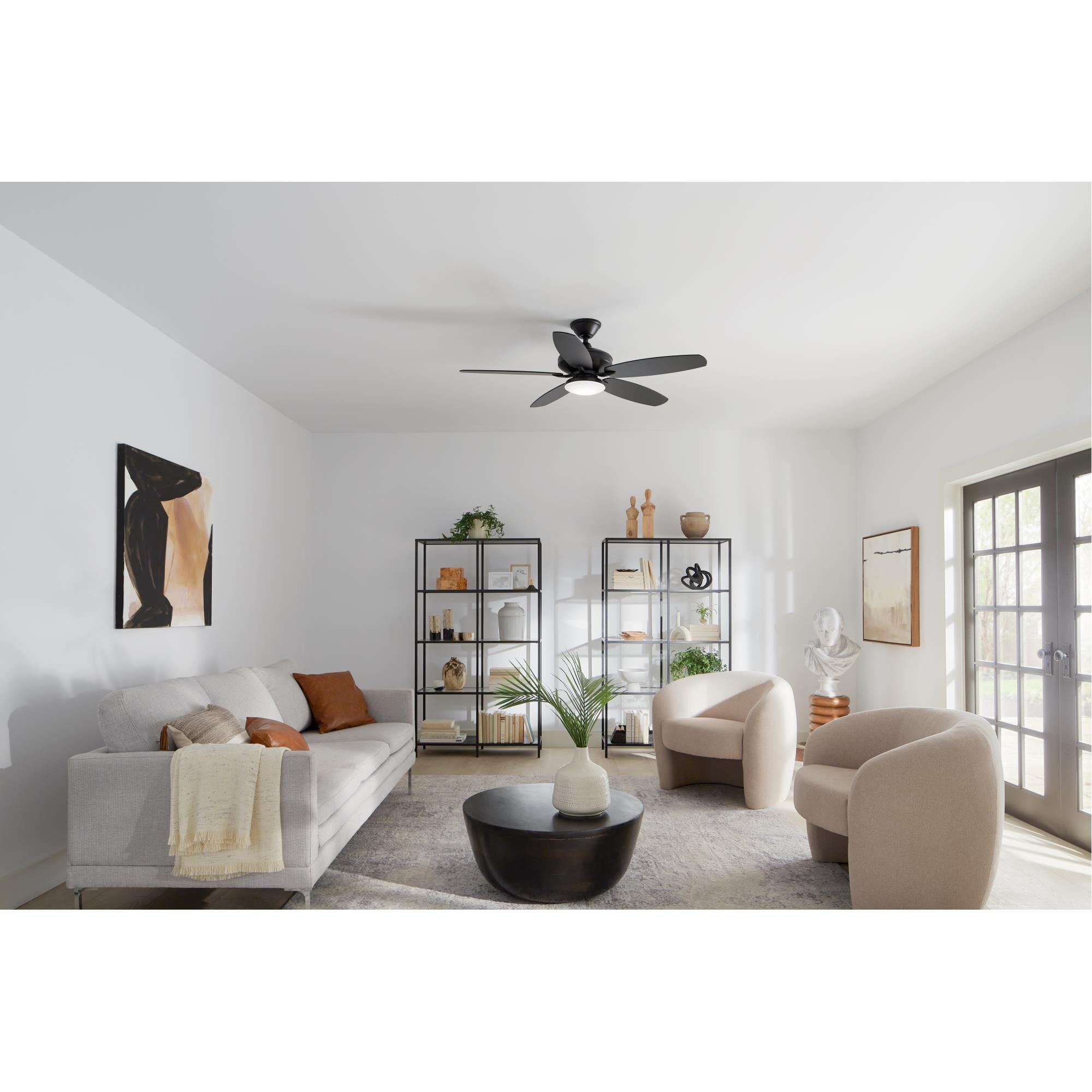 Renew 52 Inch Ceiling Fan with Light Kit by Kichler Lighting