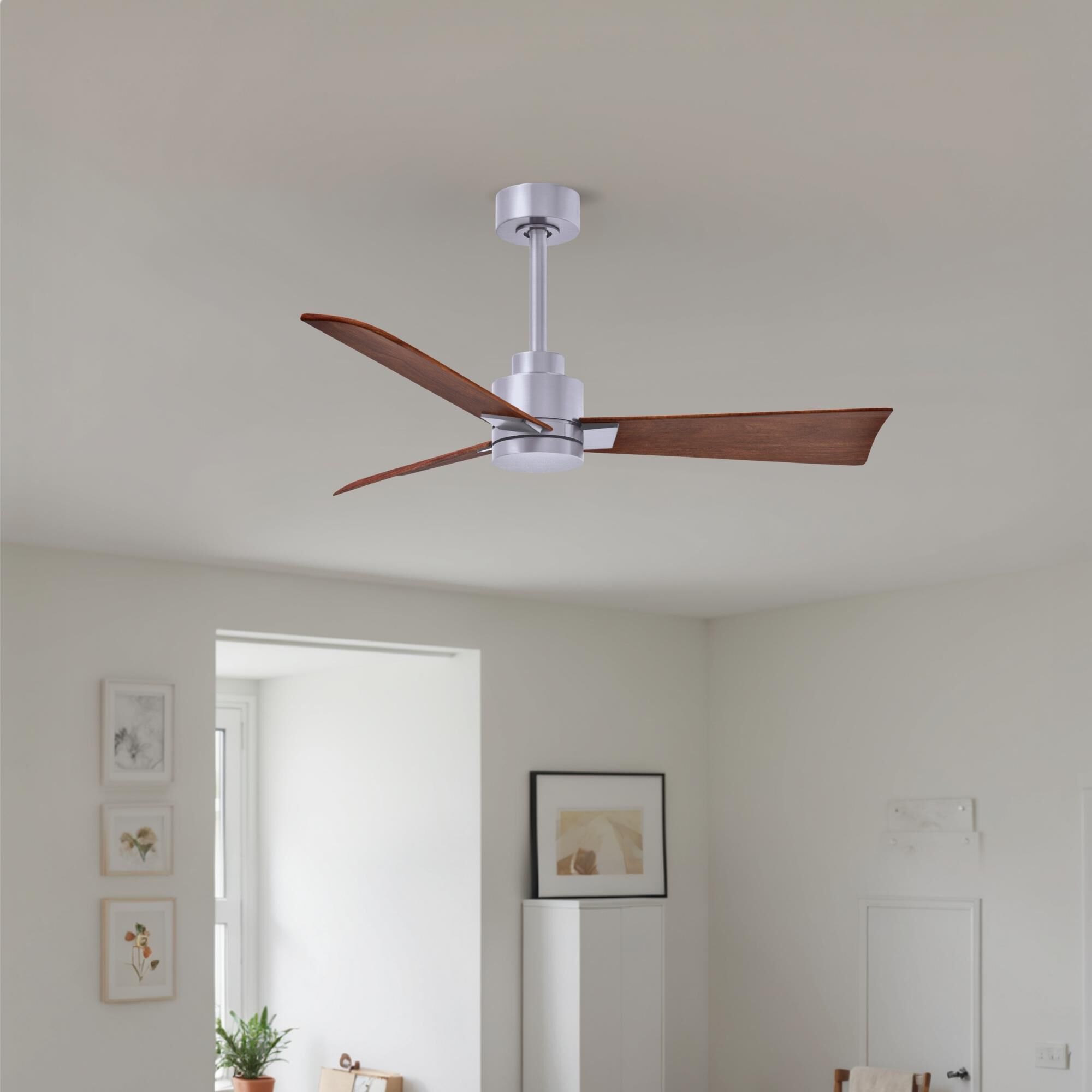 Shown in Brushed Nickel finish