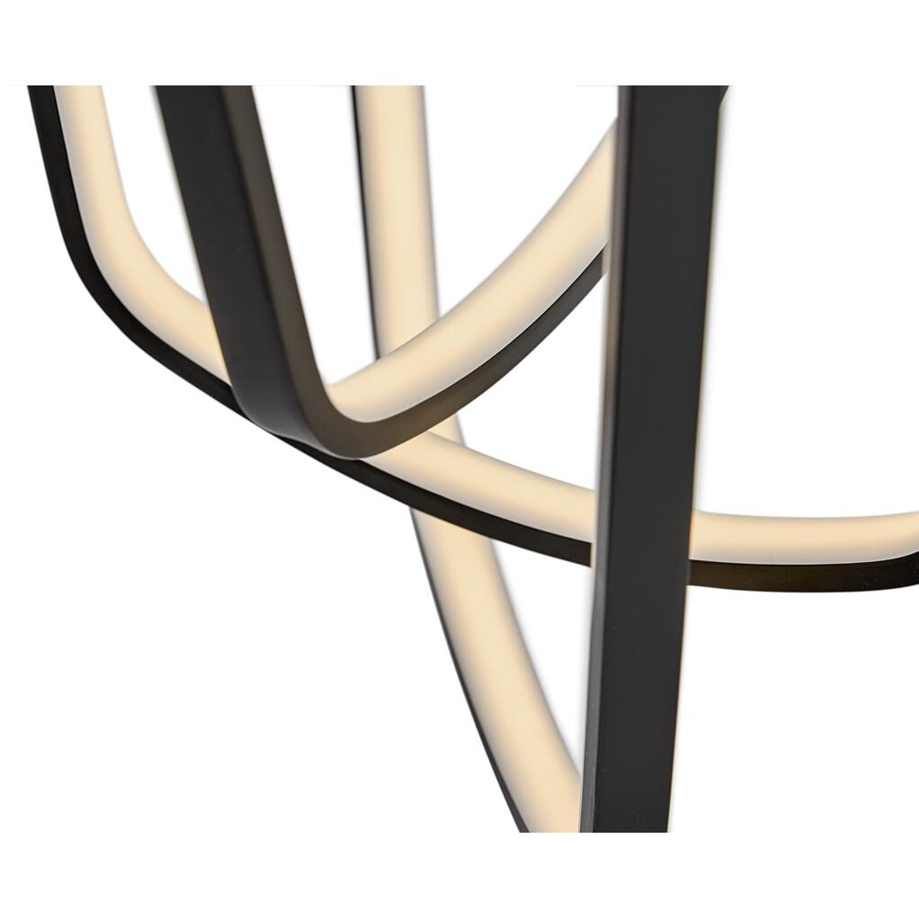 Onyx 14 Inch LED Large Pendant by Fredrick Ramond