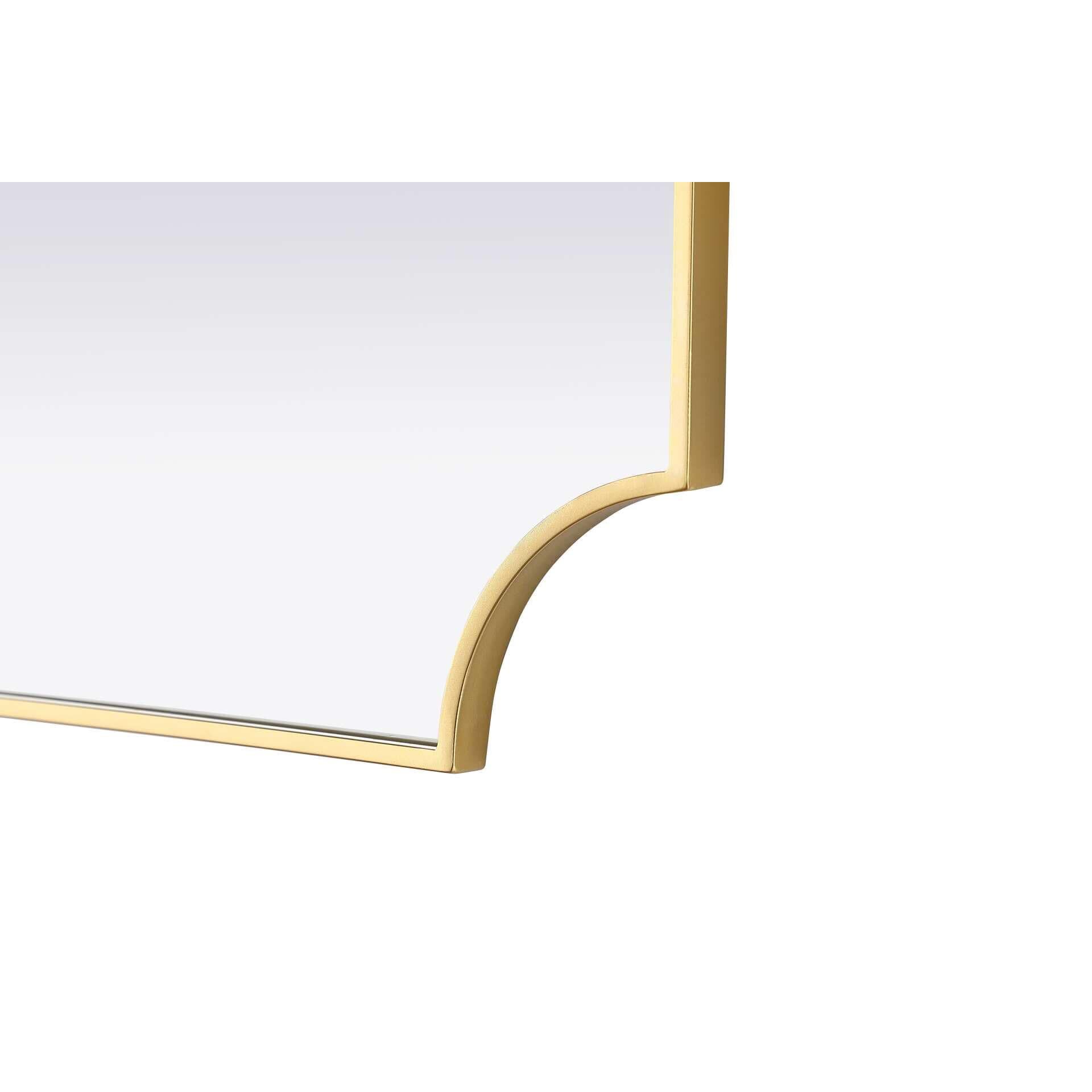 Shown in Brass finish