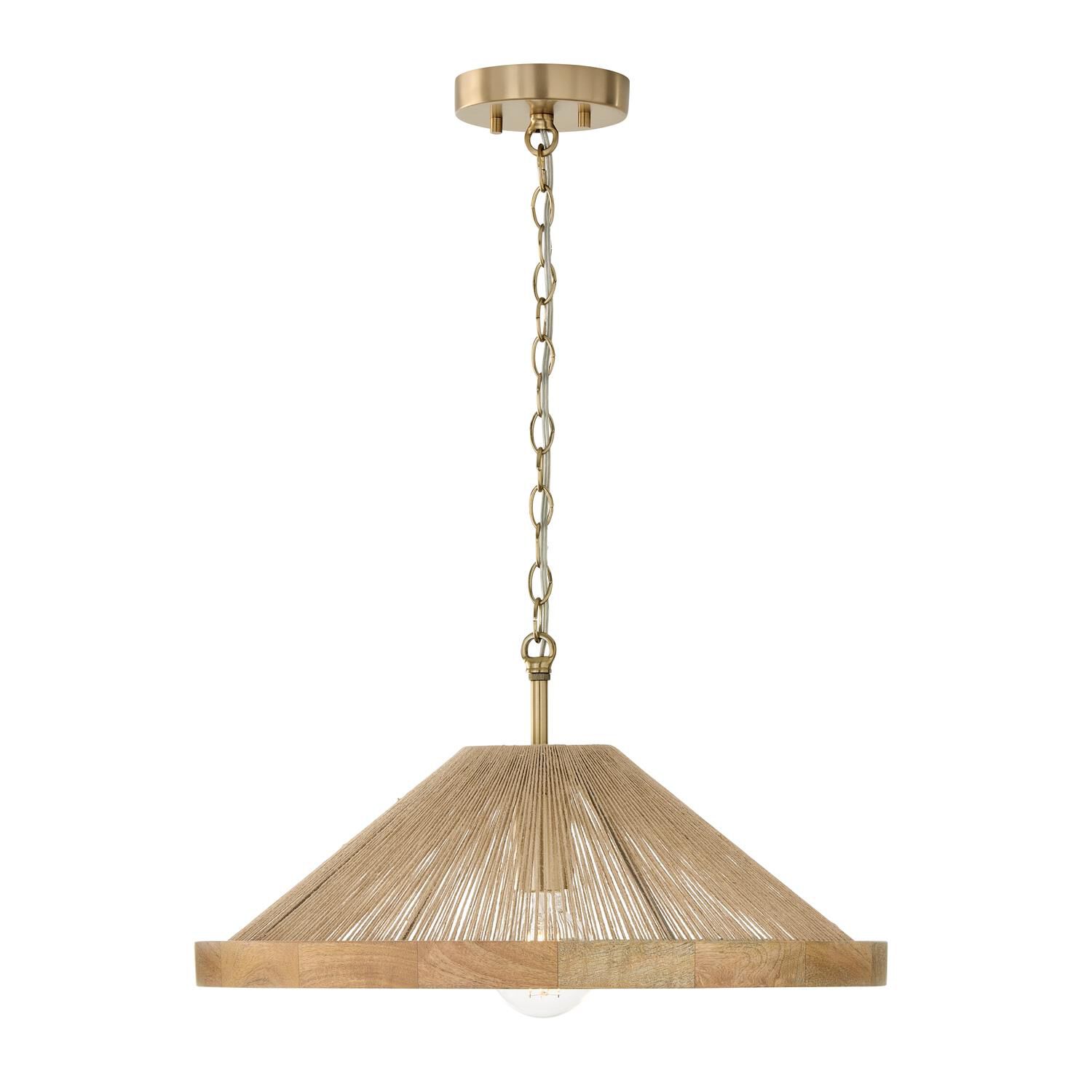 Maya 19 Inch Semi Flush Mount by Capital Lighting Fixture Company