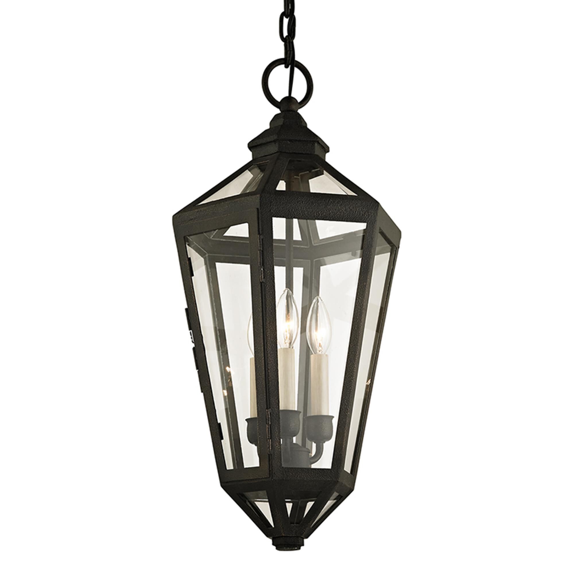 Calabasas 11.5 Inch Outdoor Hanging Lantern,