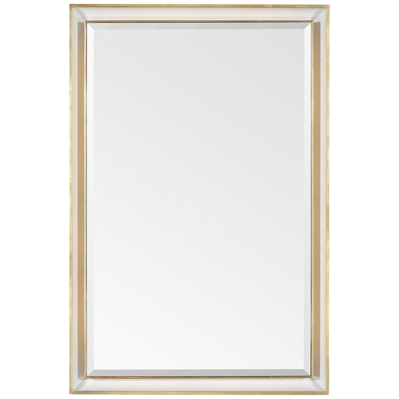 Thomas O'Brien Tricia 36 Inch LED Lighted Mirror by Visual Comfort Signature Collection