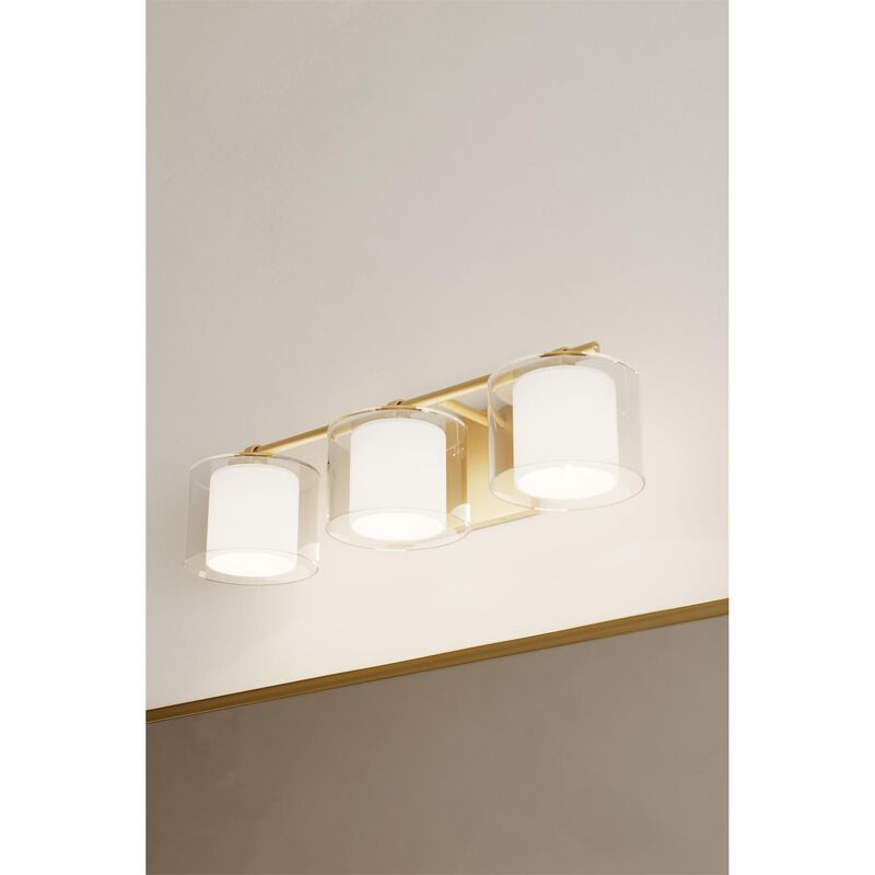 Seville 23 Inch Bath Vanity Light by Minka Lavery