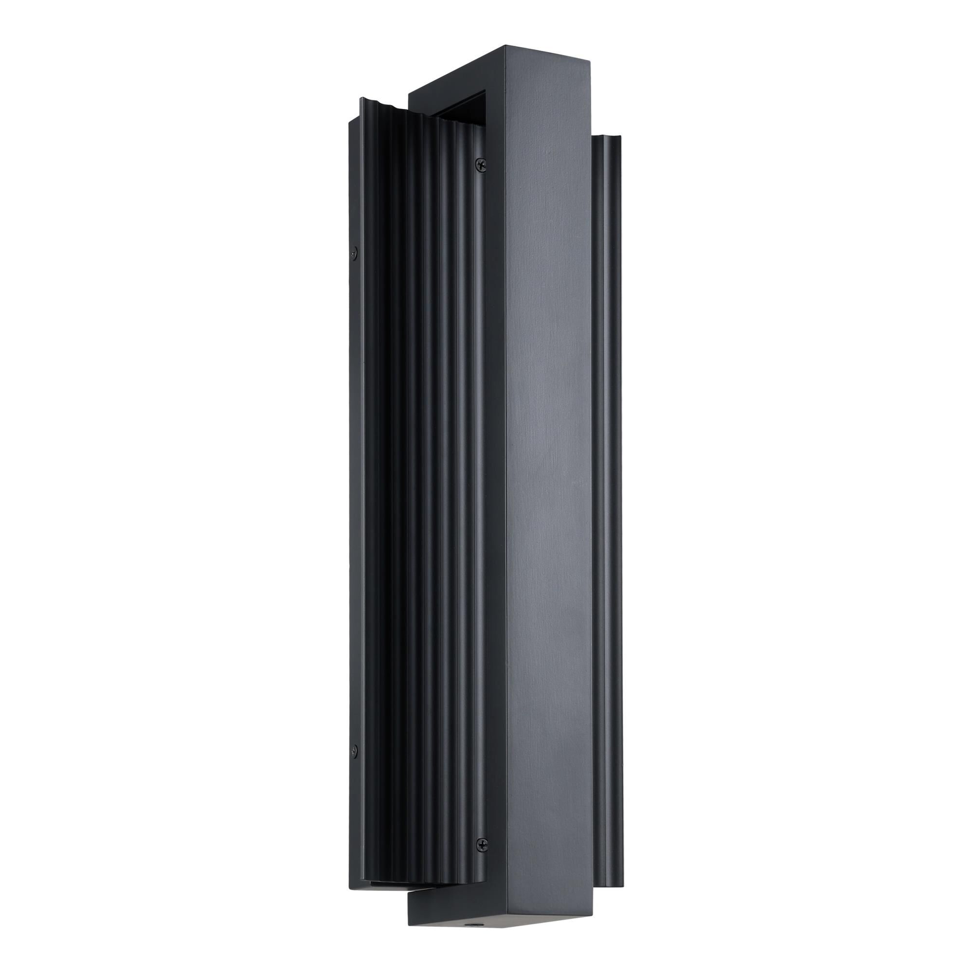 Shown in Matte Black finish and Clear Polycarbonate glass