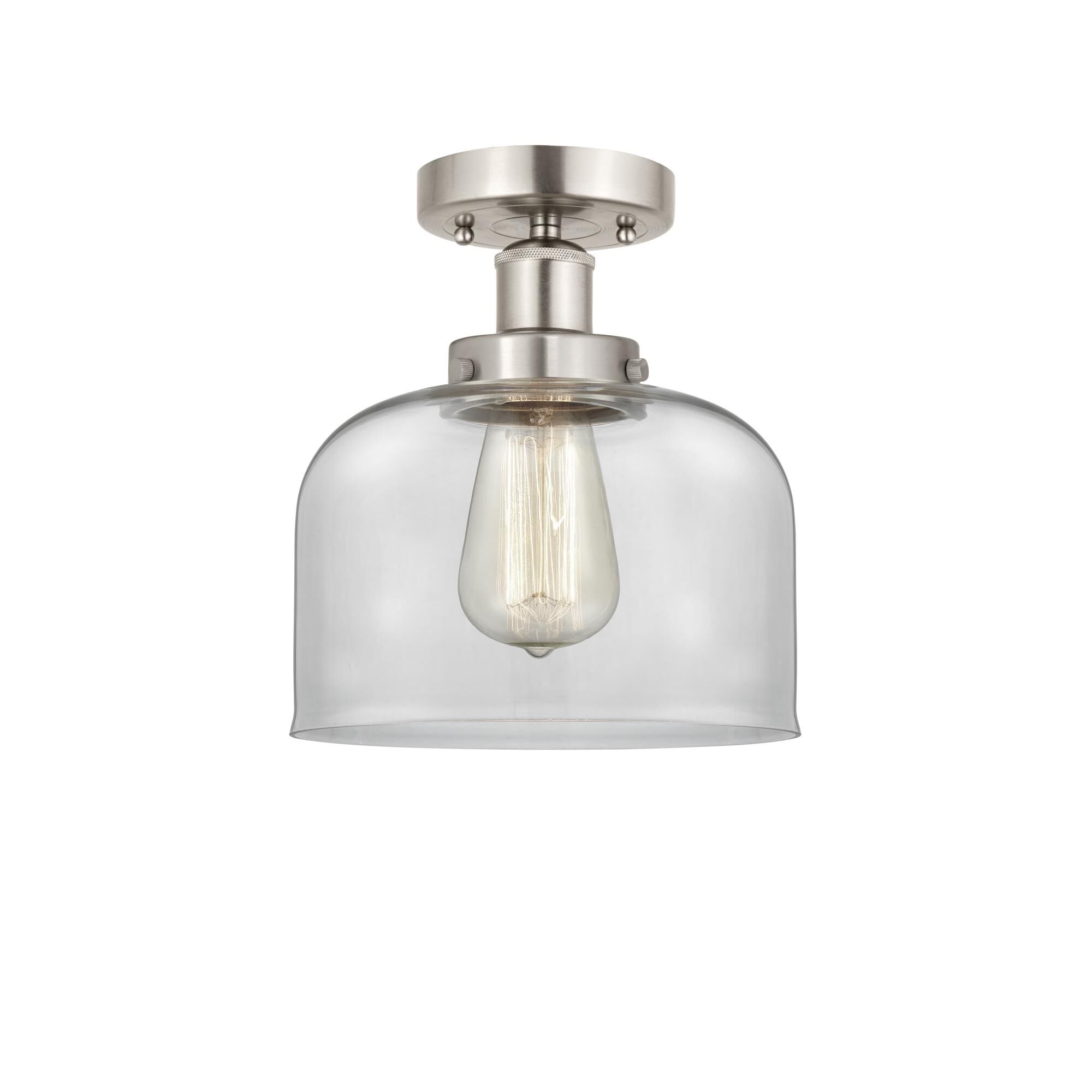 Bruno Marashlian Bell 6 Inch 1 Light Semi Flush Mount by Innovations Lighting