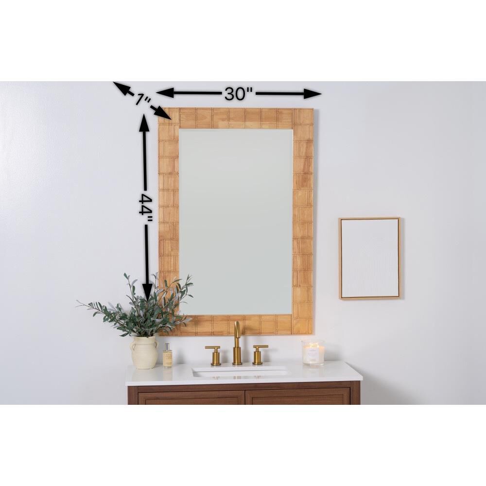 Shown in Natural finish