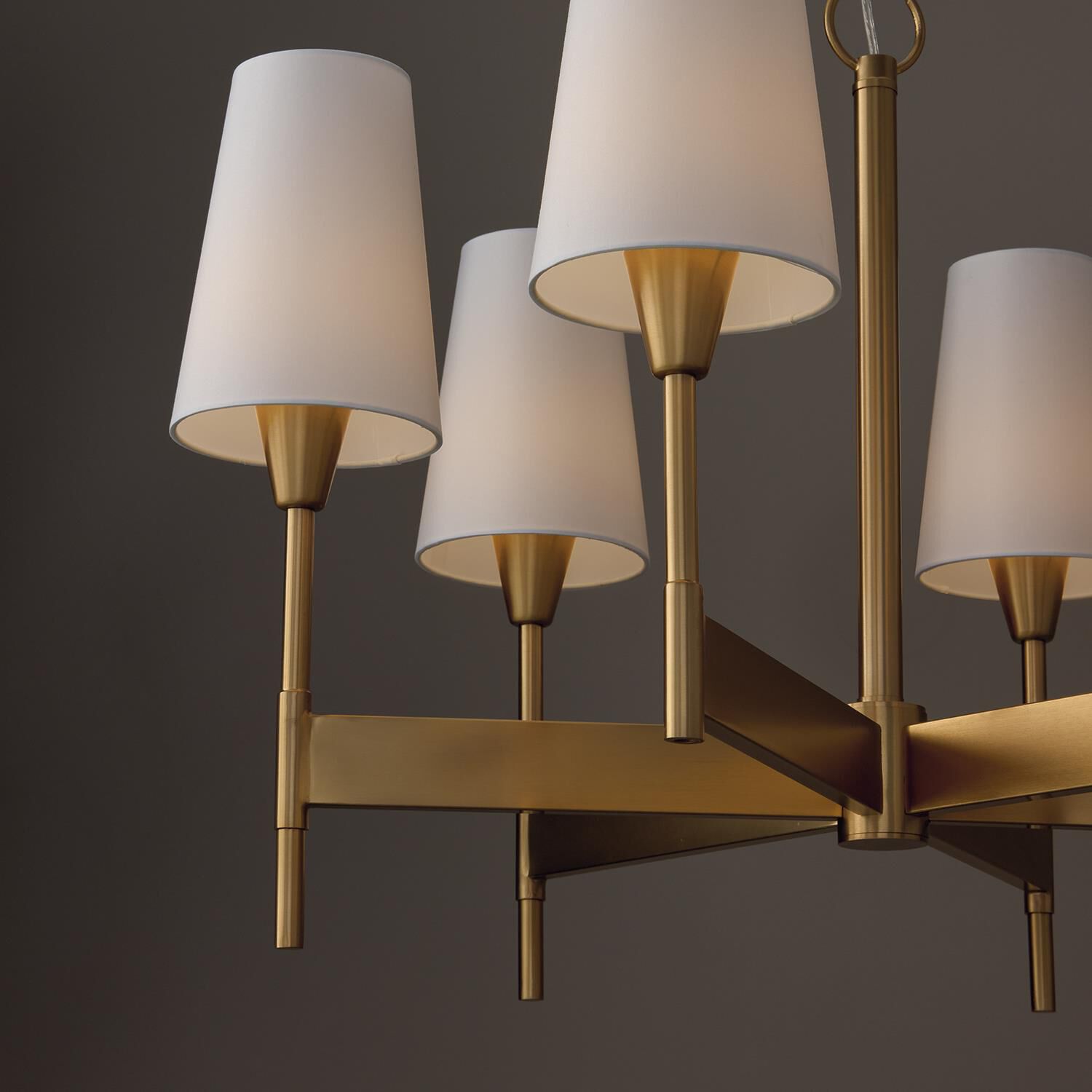 Leland 32 Inch Chandelier by Capital Lighting