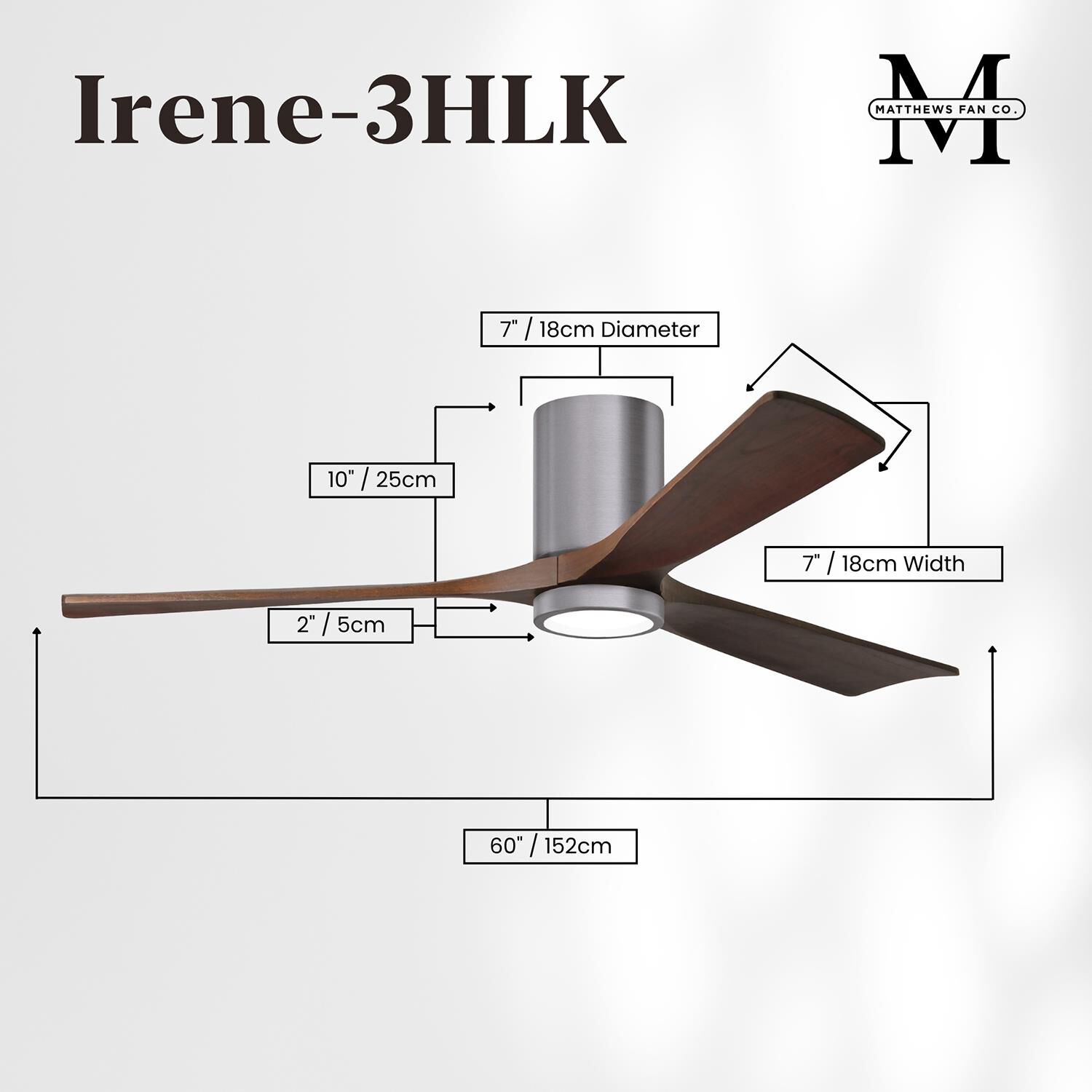 Shown in Brushed Pewter finish