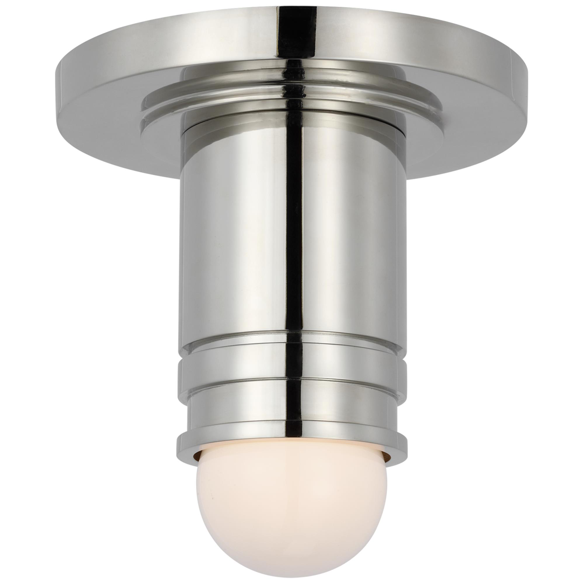 Shown in Polished Nickel finish