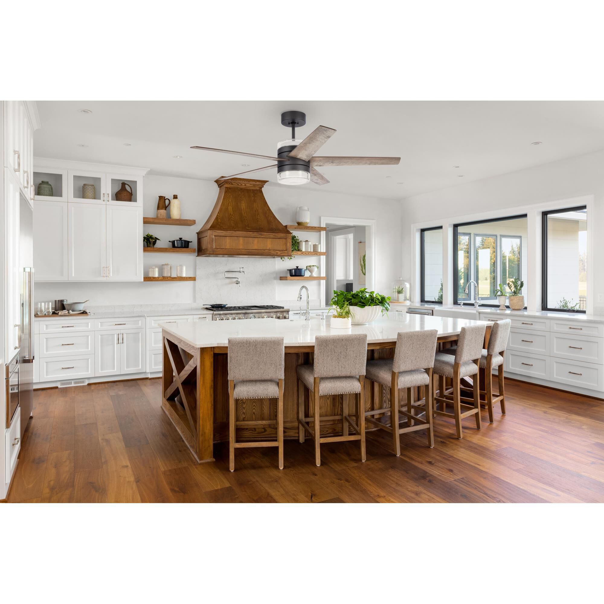 Lucere 52 Inch Ceiling Fan with Light Kit by Emerson