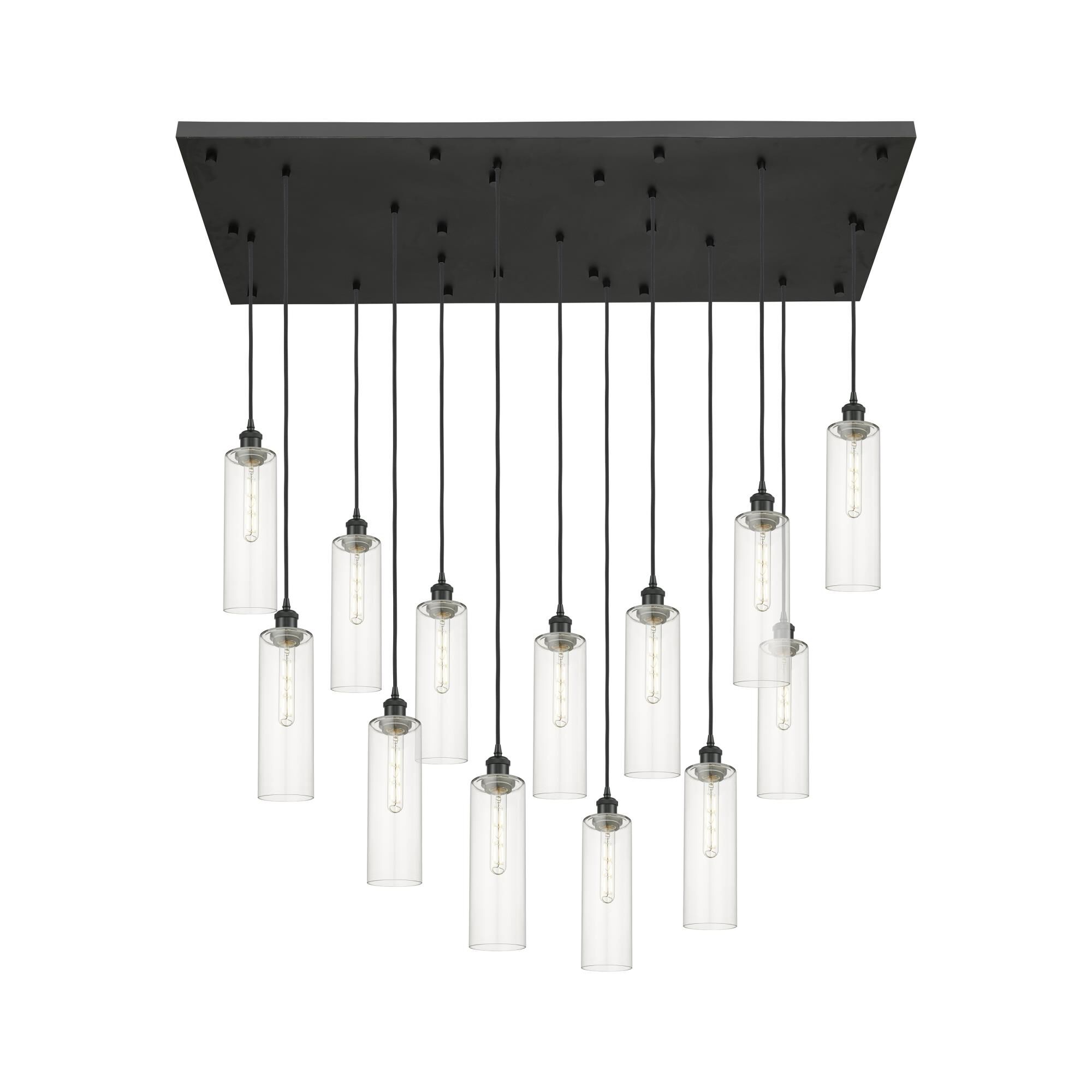 Bruno Marashlian Crown Point 54 Inch Multi Light Pendant by Innovations Lighting