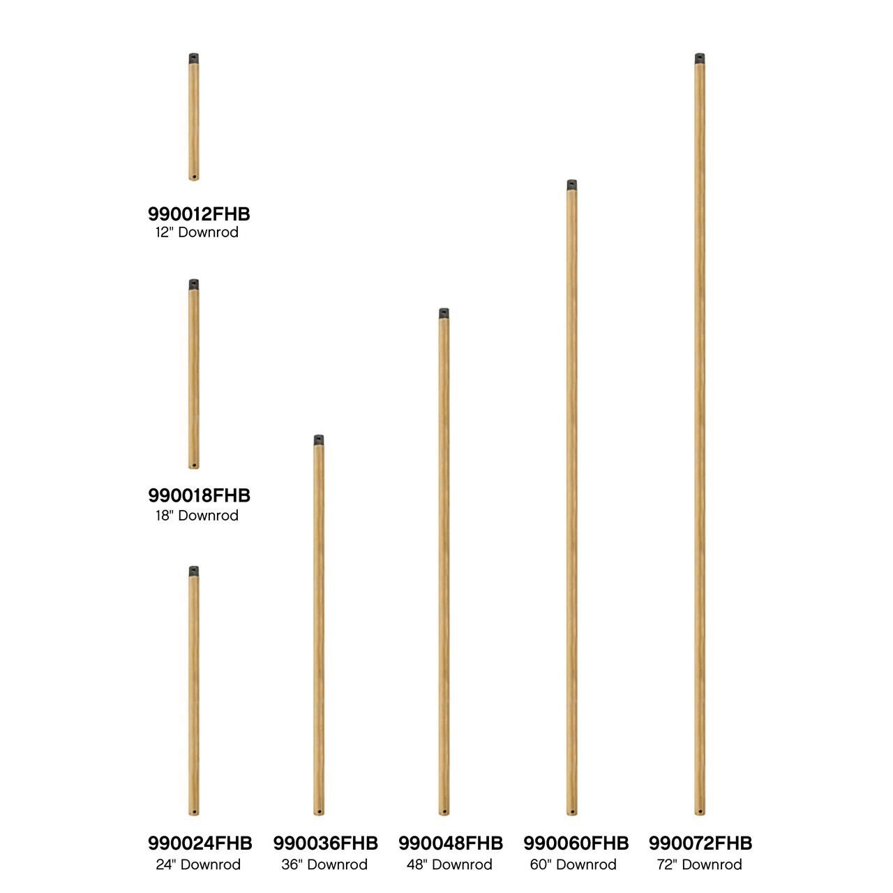 48 Inch Fan Downrod by Hinkley Lighting