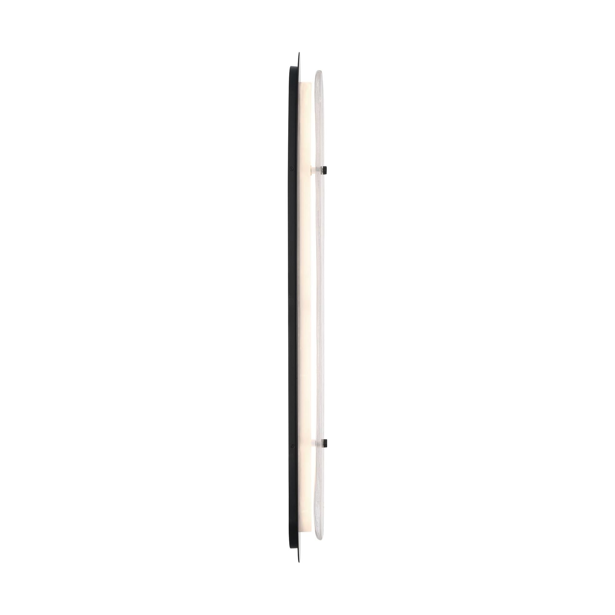 Shown in Black finish and Silver glass