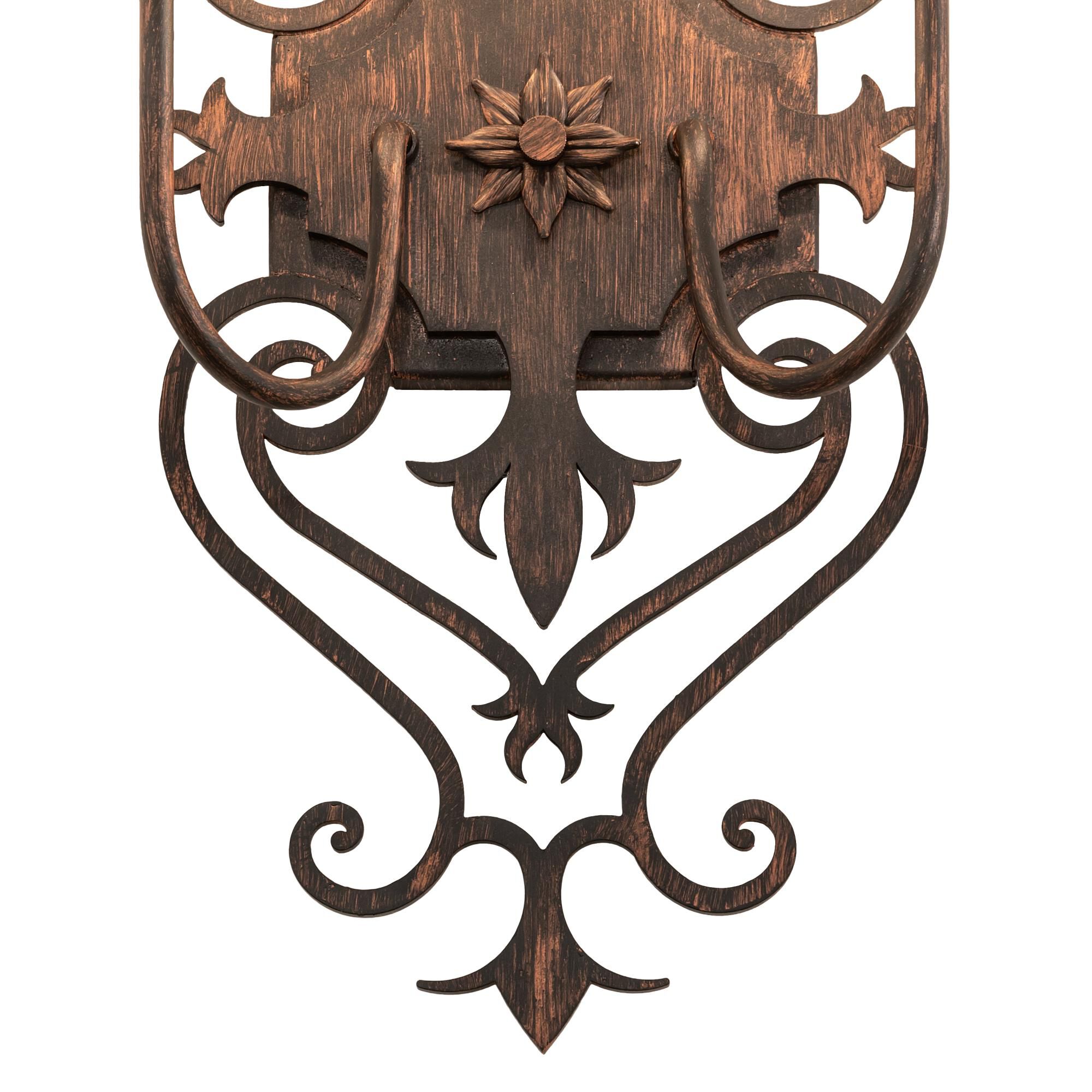 Shown in Bronze Finish finish