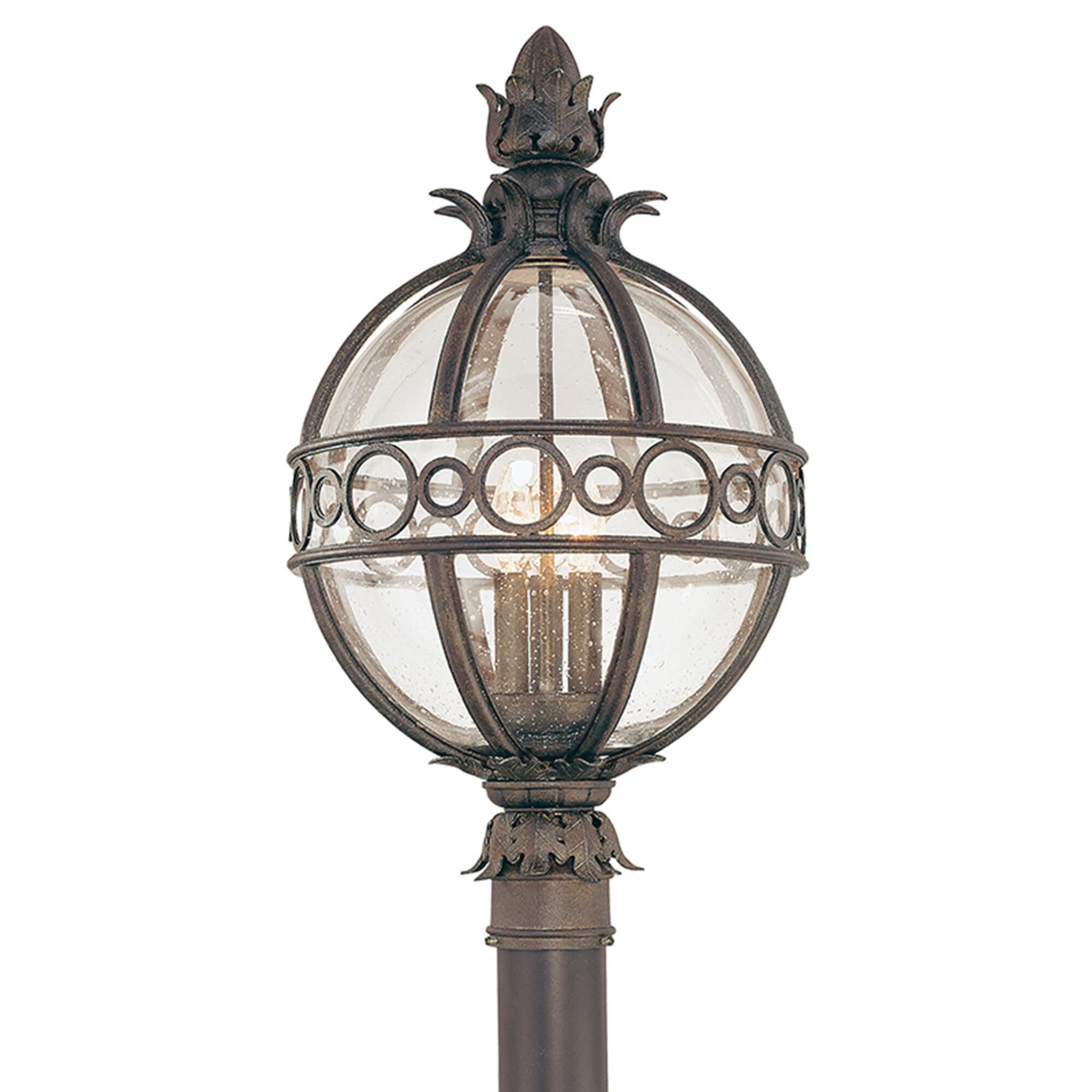 Campanile 14 Inch Outdoor Post Lamp by Troy Lighting