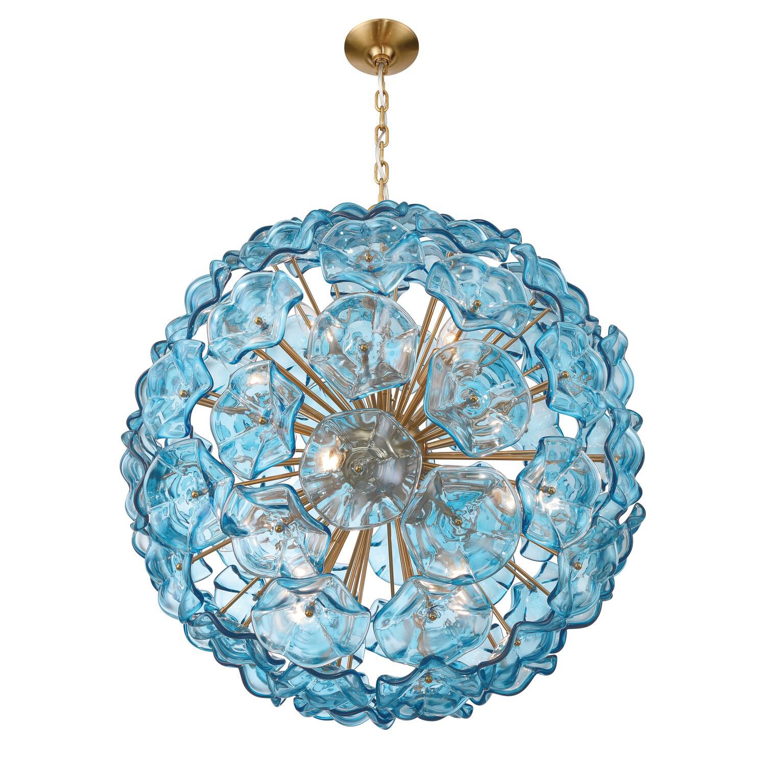 Esme 28 Inch Chandelier by Crystorama