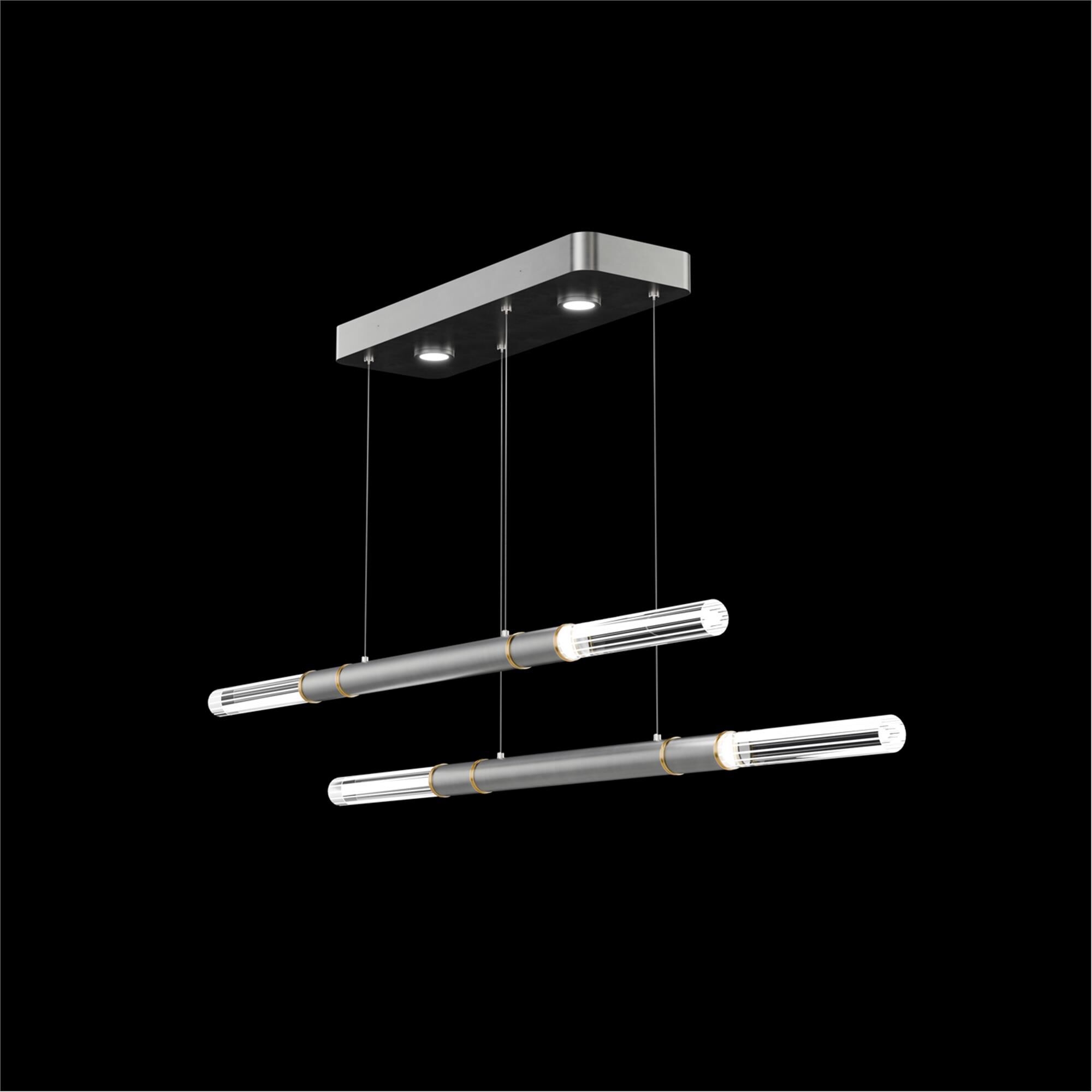 Antonia 71 Inch Linear Chandelier,