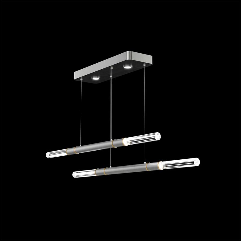 Antonia 71 Inch Linear Chandelier by Fine Art Handcrafted Lighting