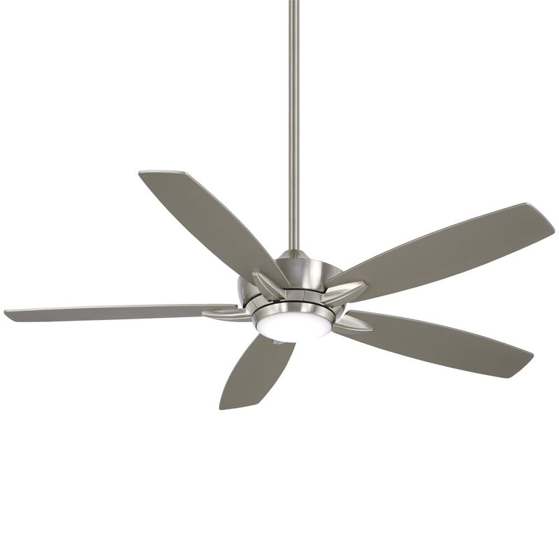 Kelvyn 52 Inch Ceiling Fan with Light Kit by Minka Aire