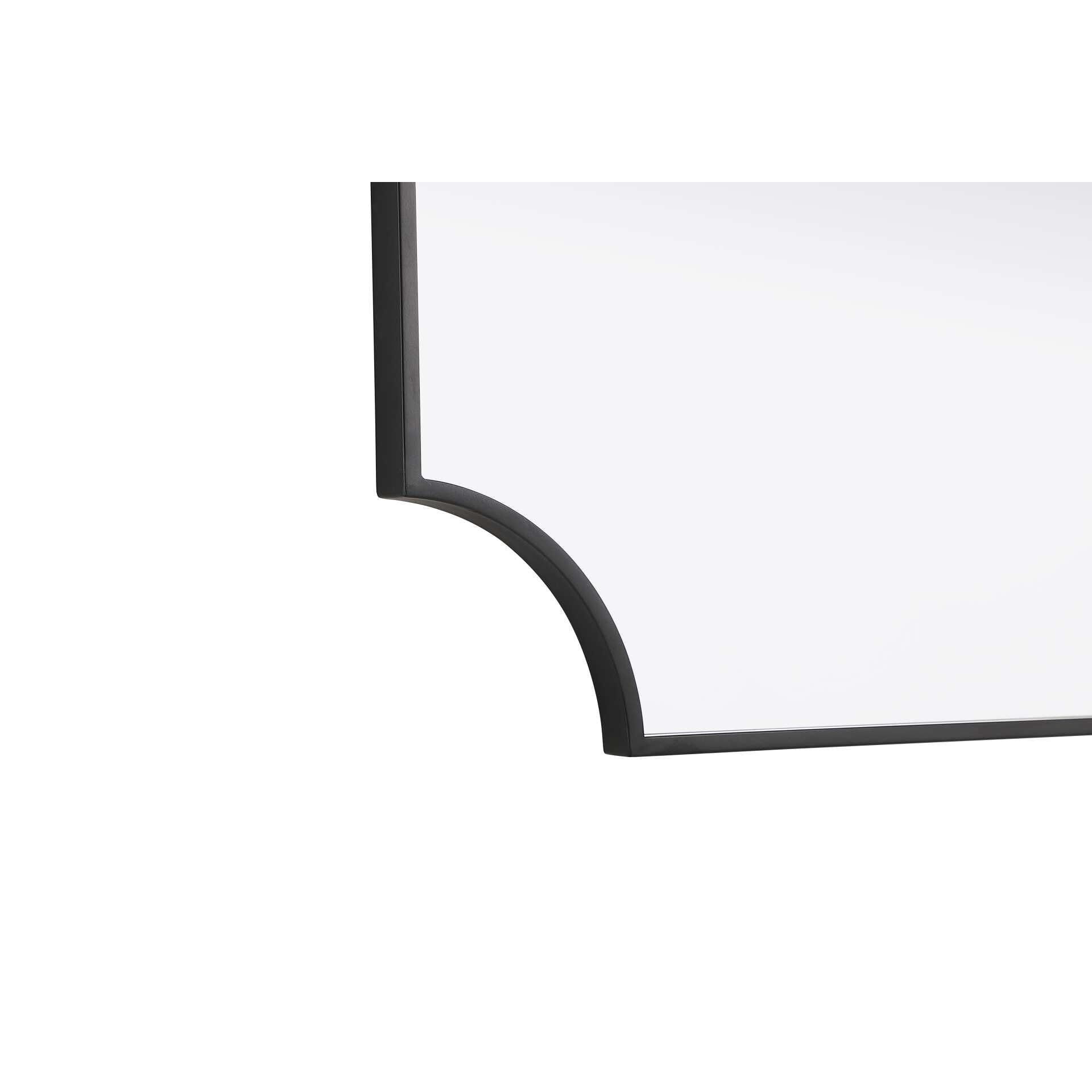 Shown in Black finish