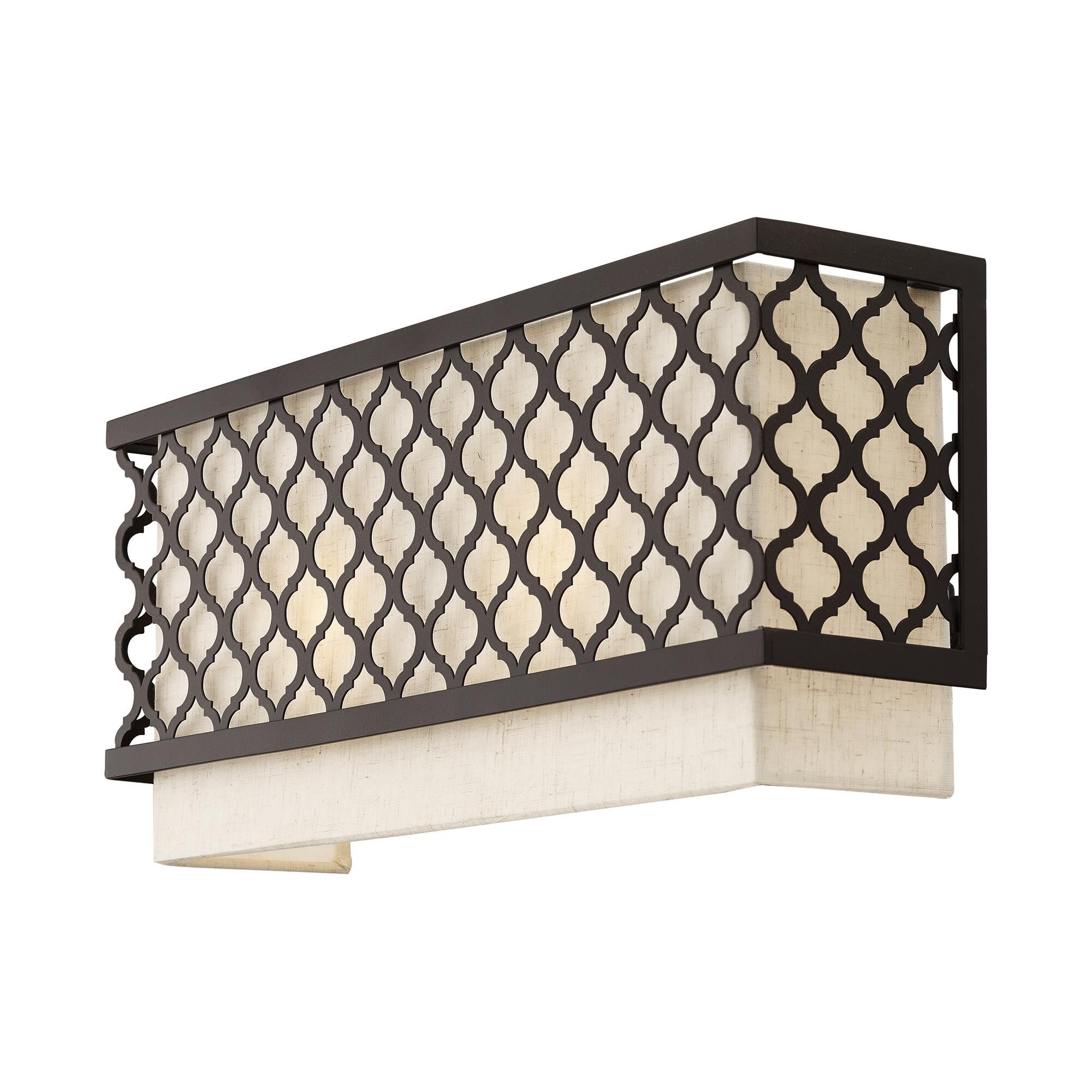 Arabesque 16 Inch 2 Light Bath Vanity Light by Livex Lighting