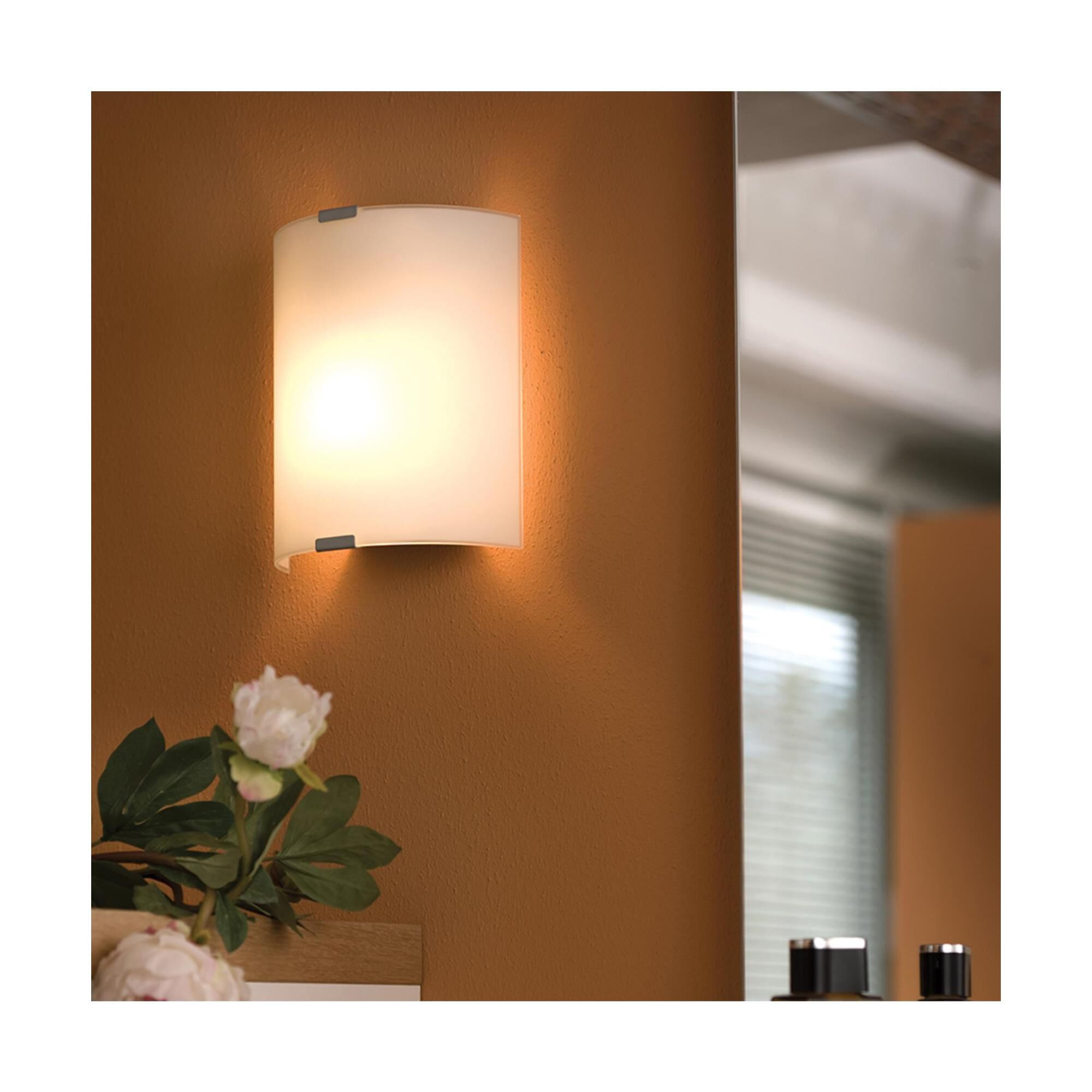 Eglo Lighting Eglo Grafik 8 Inch Wall Sconce