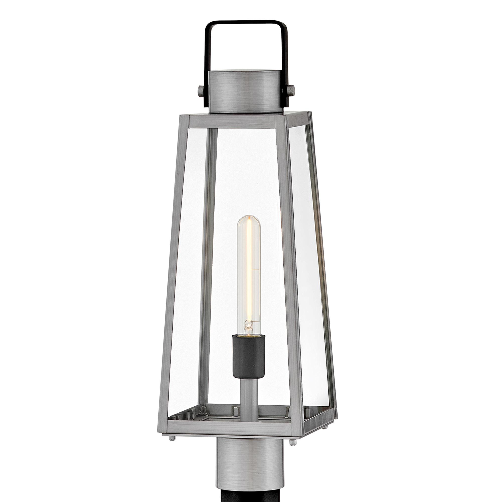 Hugh 22 Inch Outdoor Post Lamp by Lark