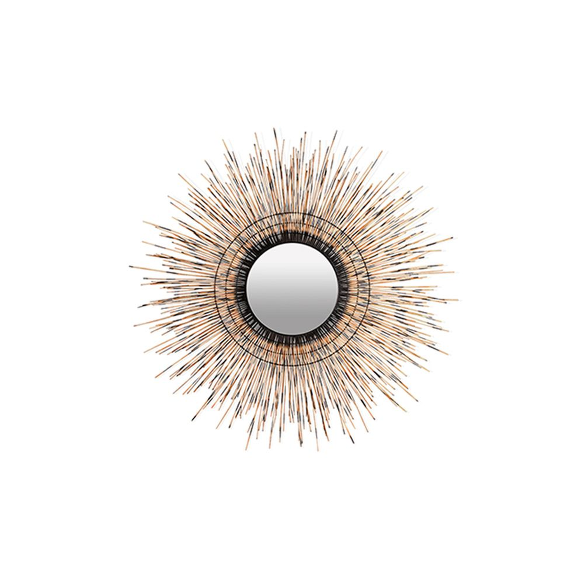 Biba 2 Inch Decorative Mirror,