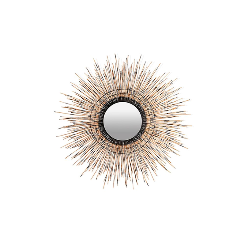 Biba 2 Inch Decorative Mirror by Kenneth Cobonpue