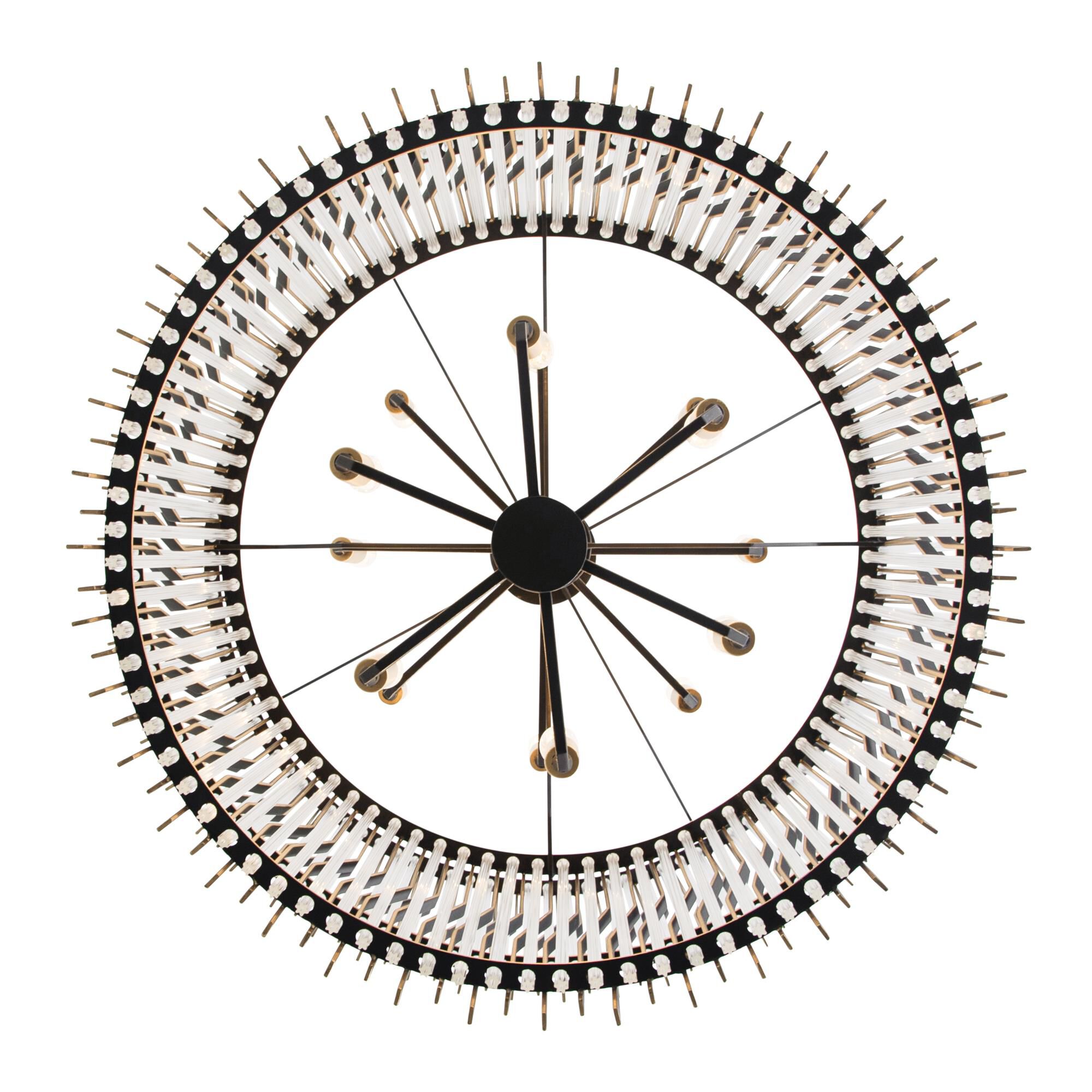 Ron Henderson Park Row 32 Inch Chandelier by Varaluz