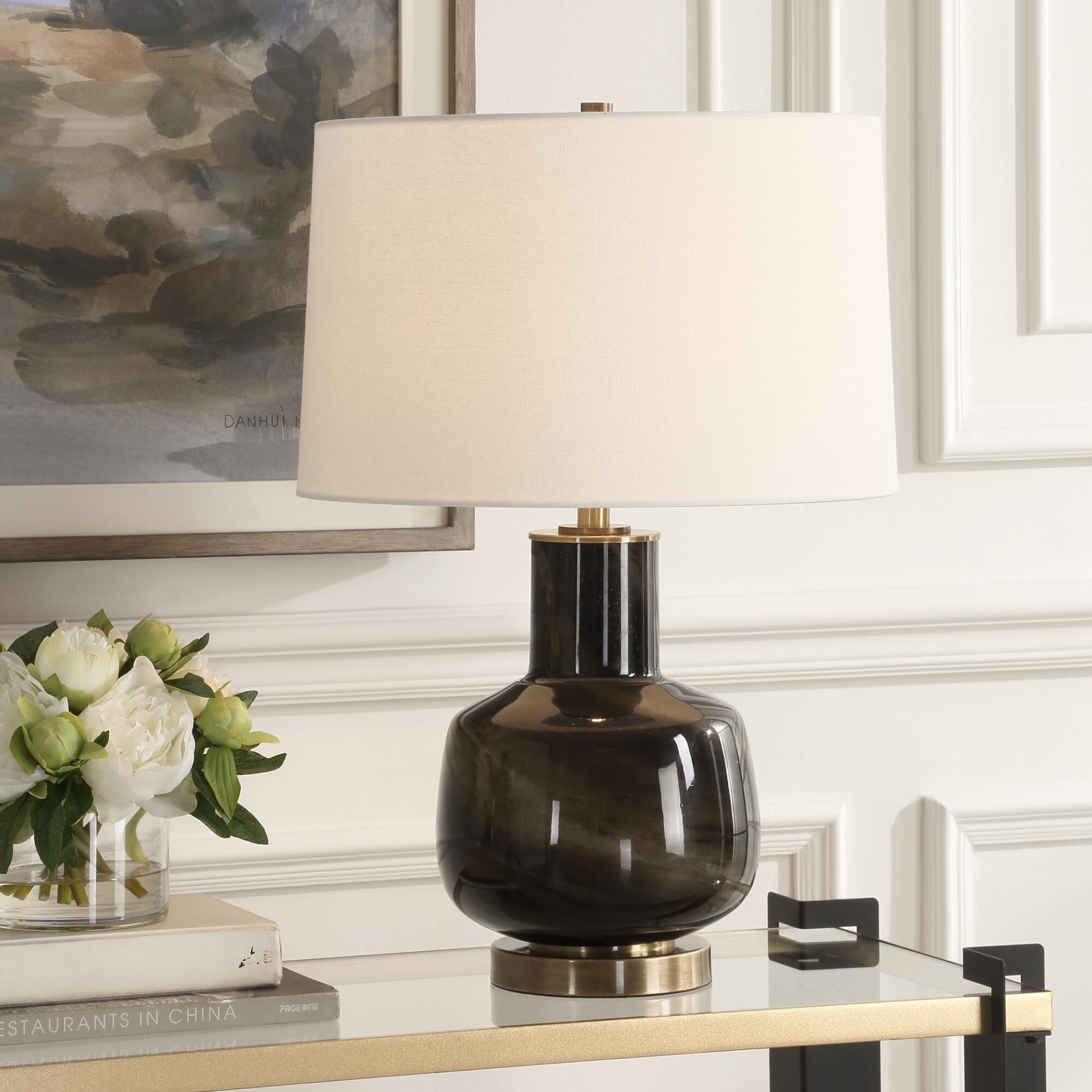 Carolyn Kinder Buchanan 24 Inch Table Lamp by Uttermost