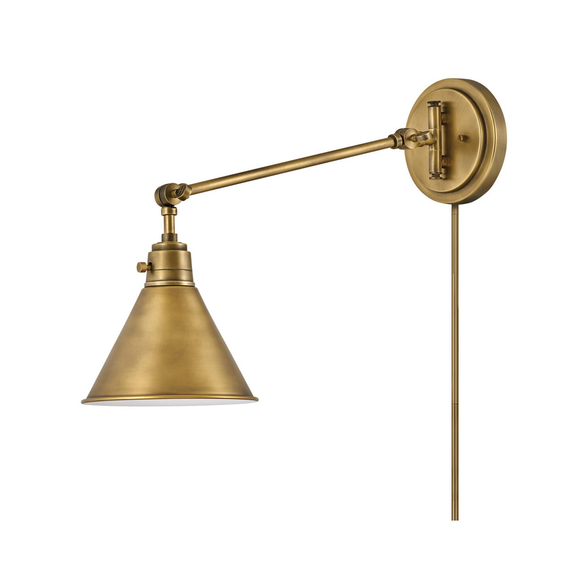 Shown in Heritage Brass finish