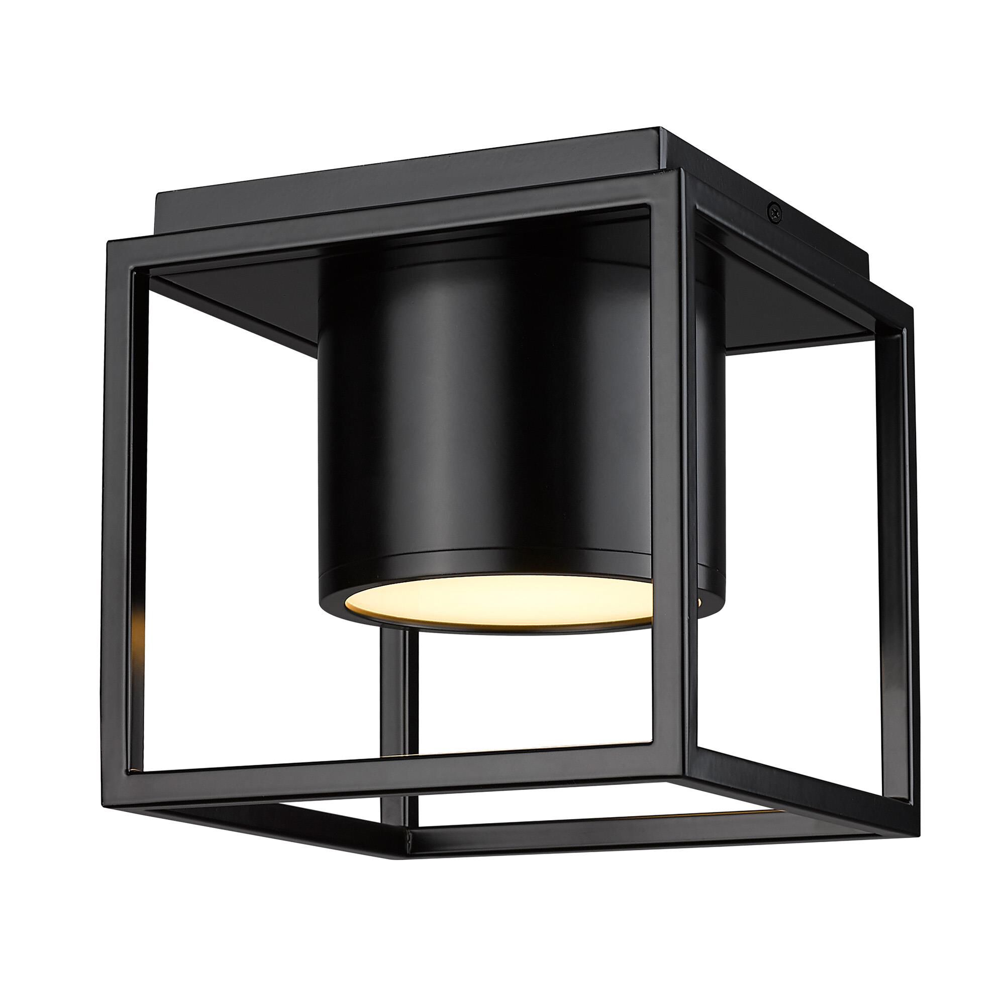 Desmond 7 Inch Semi Flush Mount by Golden Lighting