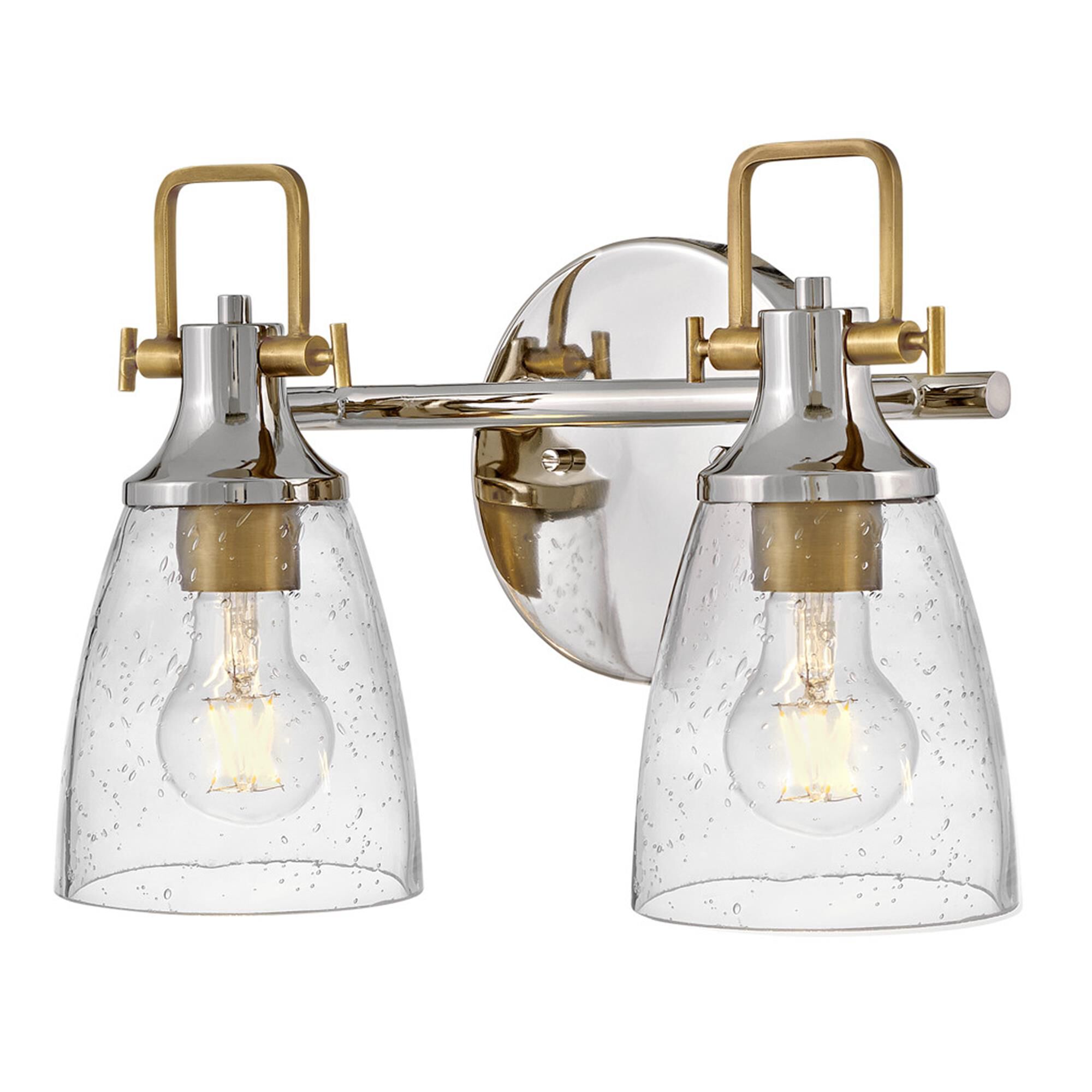Easton 14 Inch 2 Light Bath Vanity Light,
