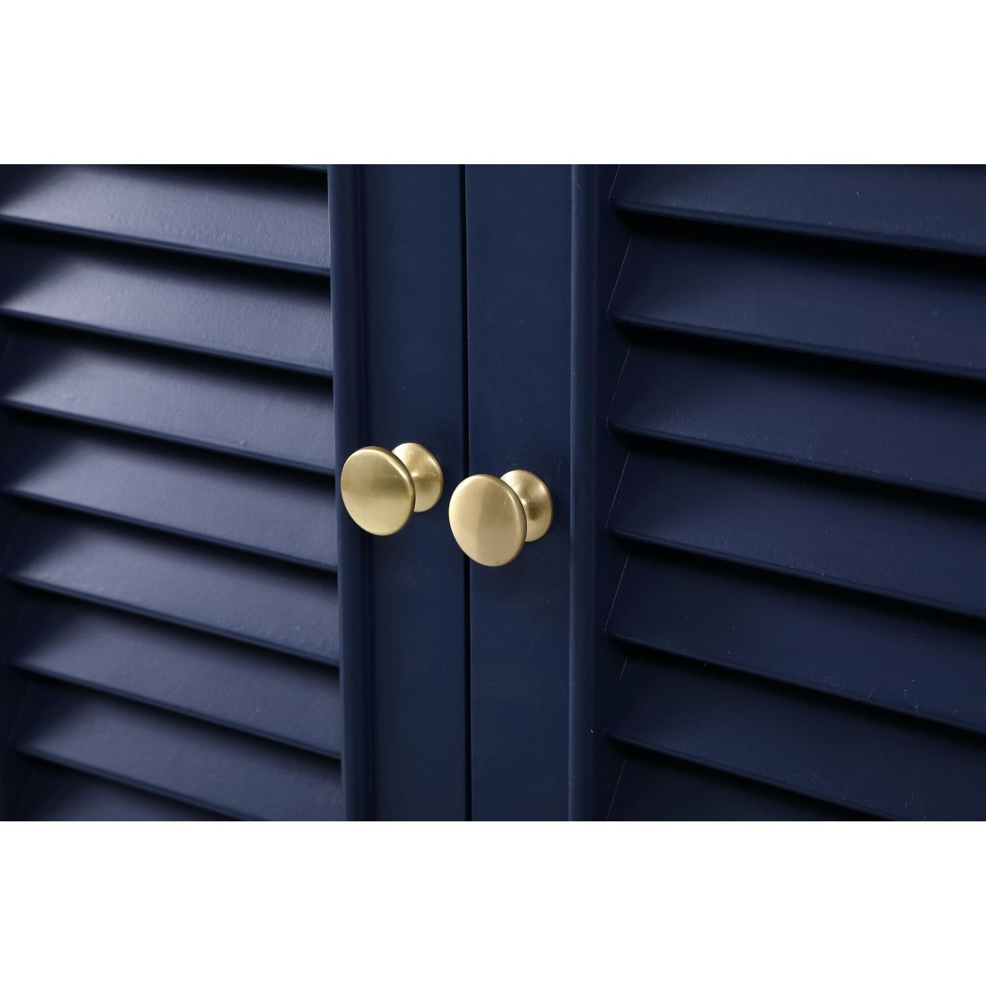 Shown in Blue finish