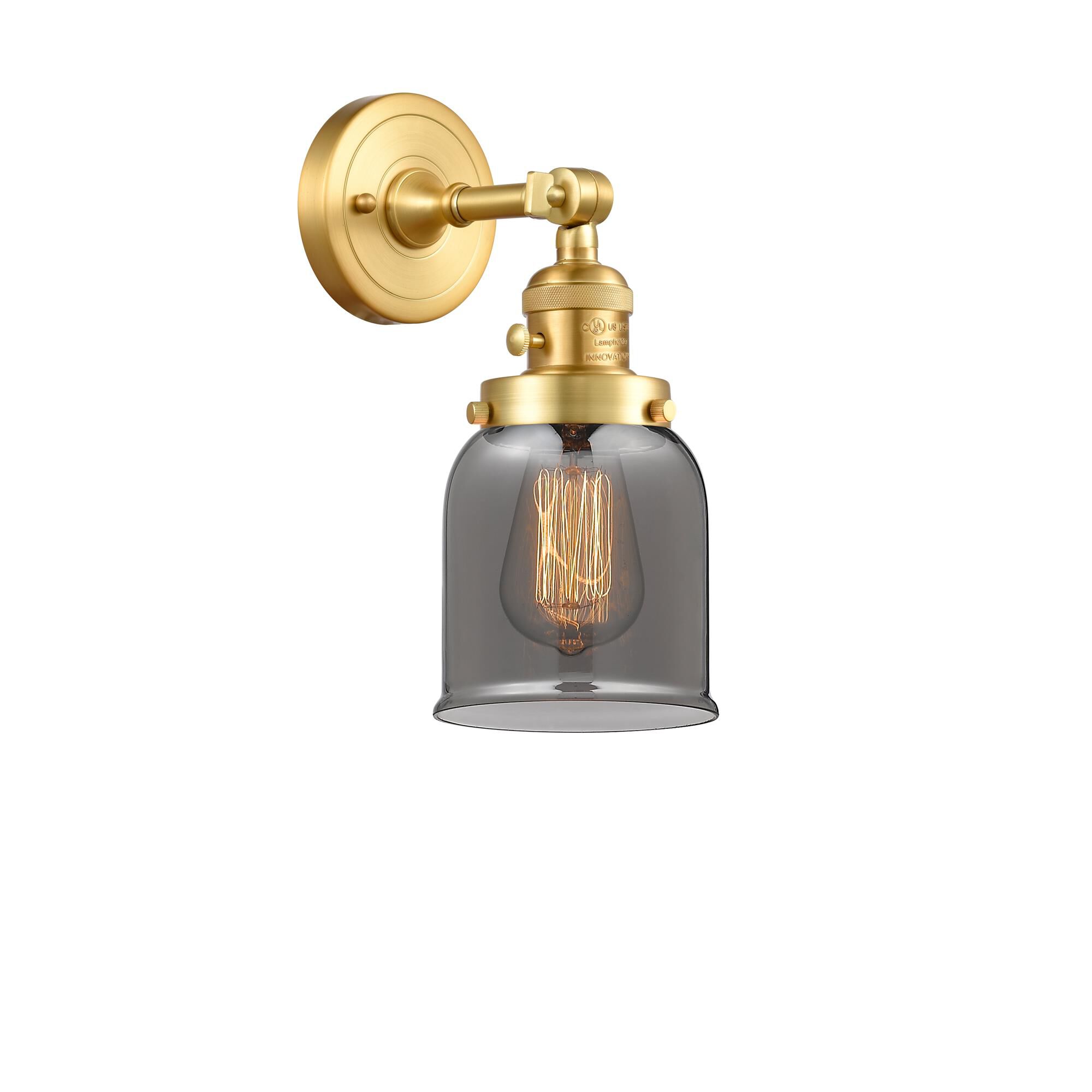 Innovations Lighting Bruno Marashlian Small Bell 10 Inch Wall Sconce