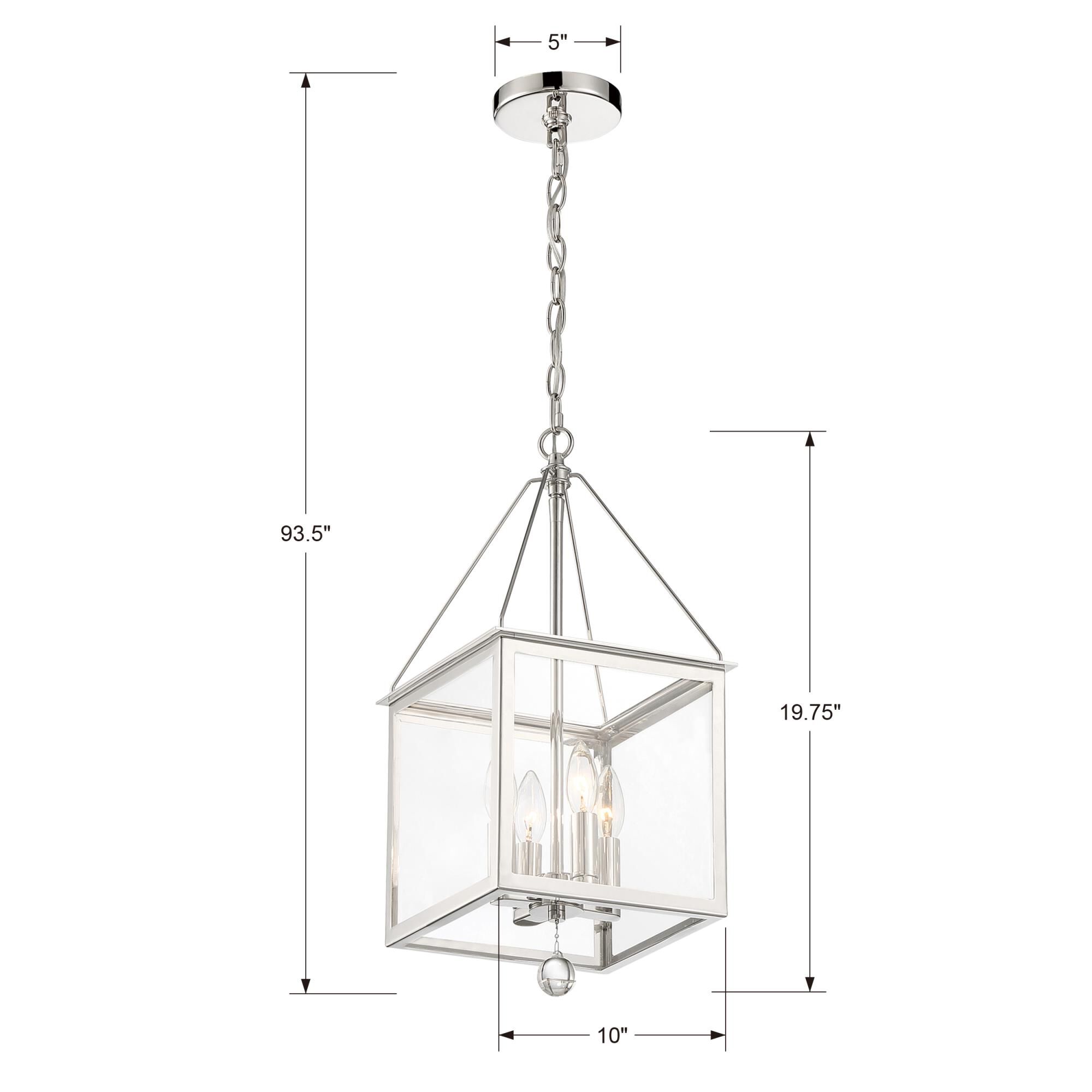 Kirby 13 Inch 2 Light Semi Flush Mount by Crystorama