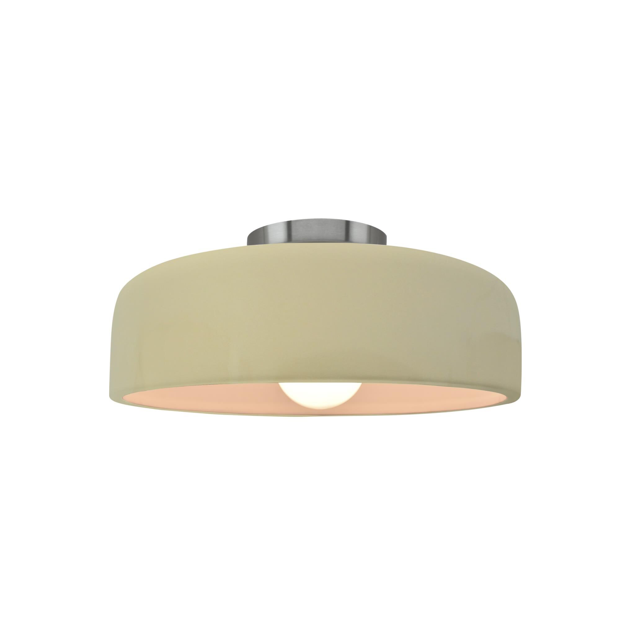 Spire 10 Inch Semi Flush Mount by Justice Design Group