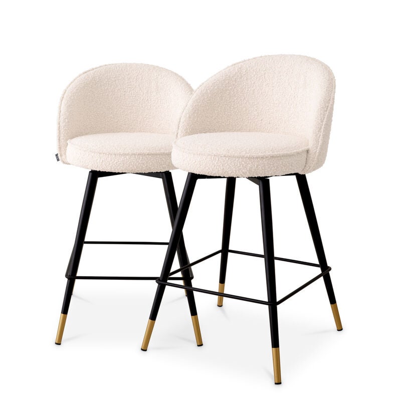 Cooper 37 Inch Stool by Eichholtz