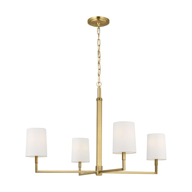 Thomas O'Brien Danica 36 Inch Chandelier by Visual Comfort Studio