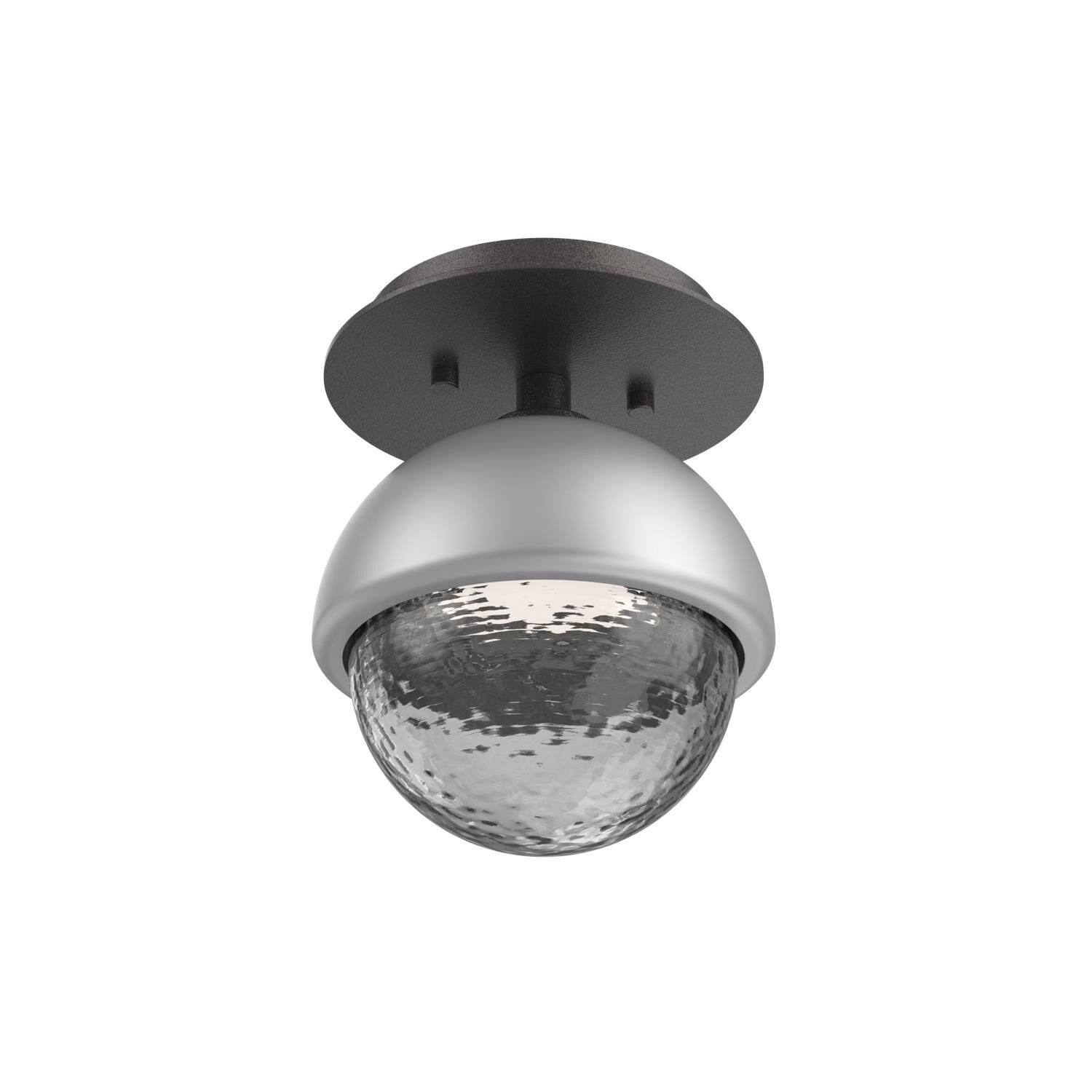 Shown in Graphite finish and Smoke glass and Classic Silver accent