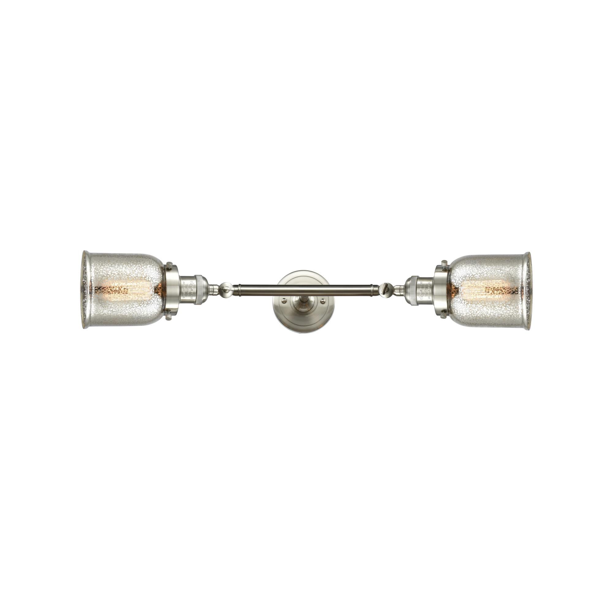 Bruno Marashlian Small Bell 23 Inch 2 Light LED Bath Vanity Light by Innovations Lighting